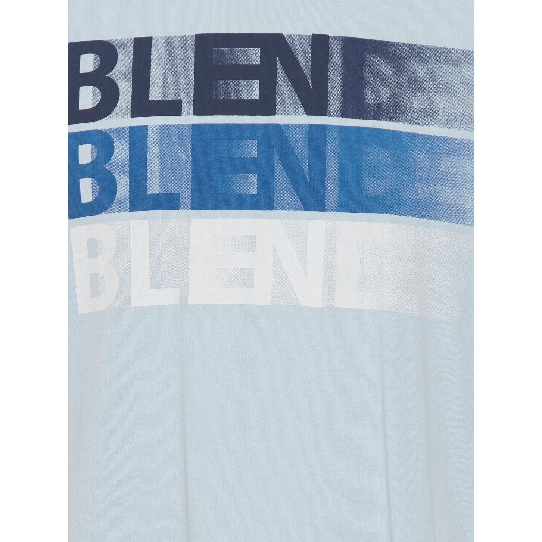 Blend T-Shirt 20715045 Modrá Regular Fit - Pepit.cz