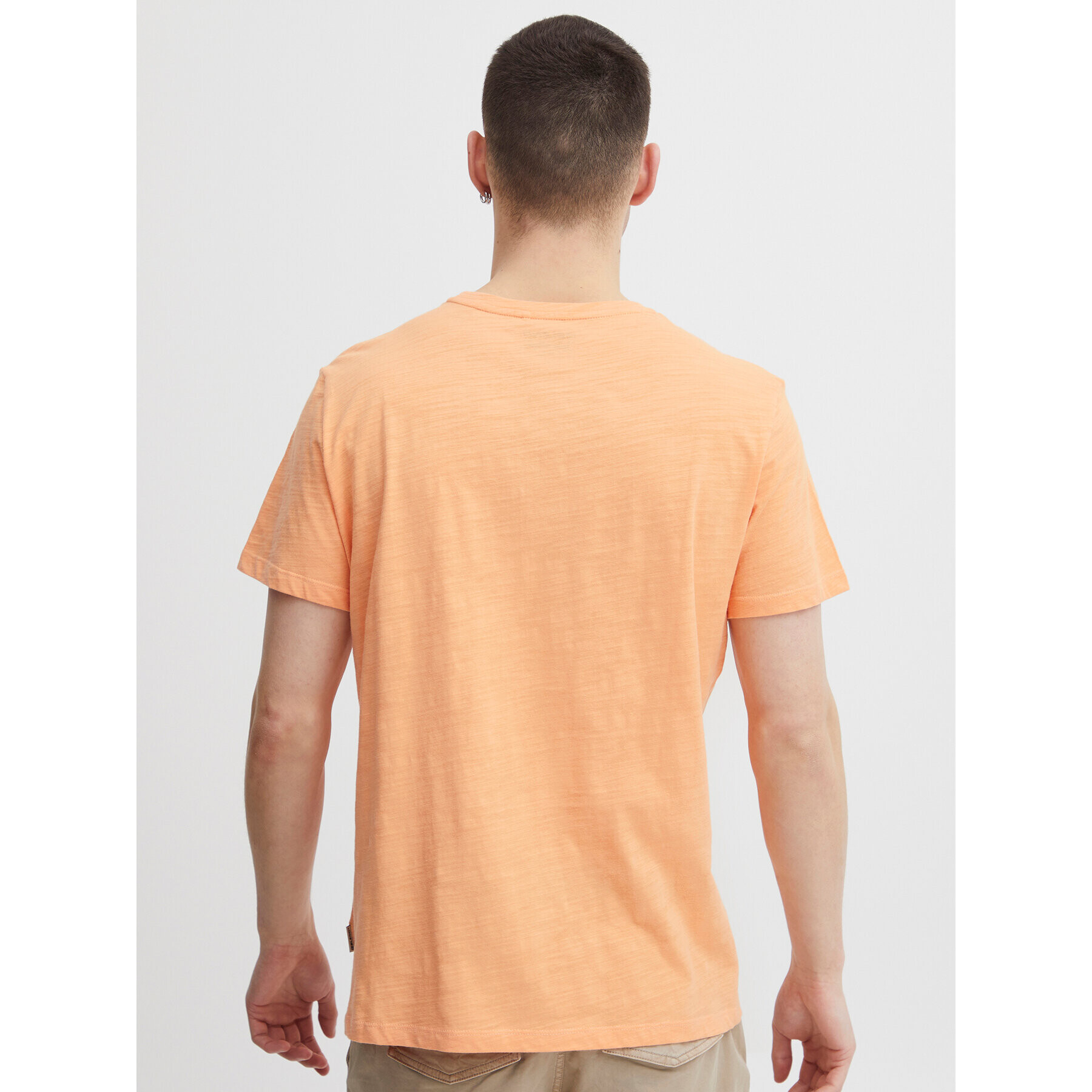 Blend T-Shirt 20715318 Oranžová Regular Fit - Pepit.cz