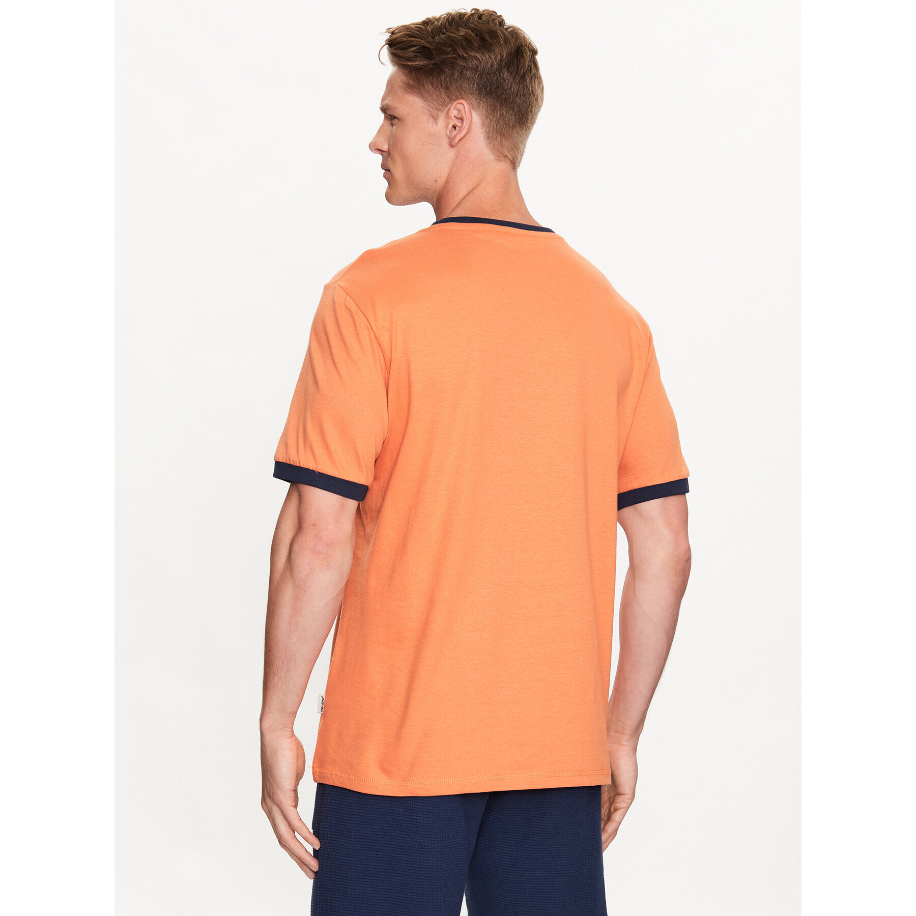 Blend T-Shirt 20715329 Oranžová Regular Fit - Pepit.cz