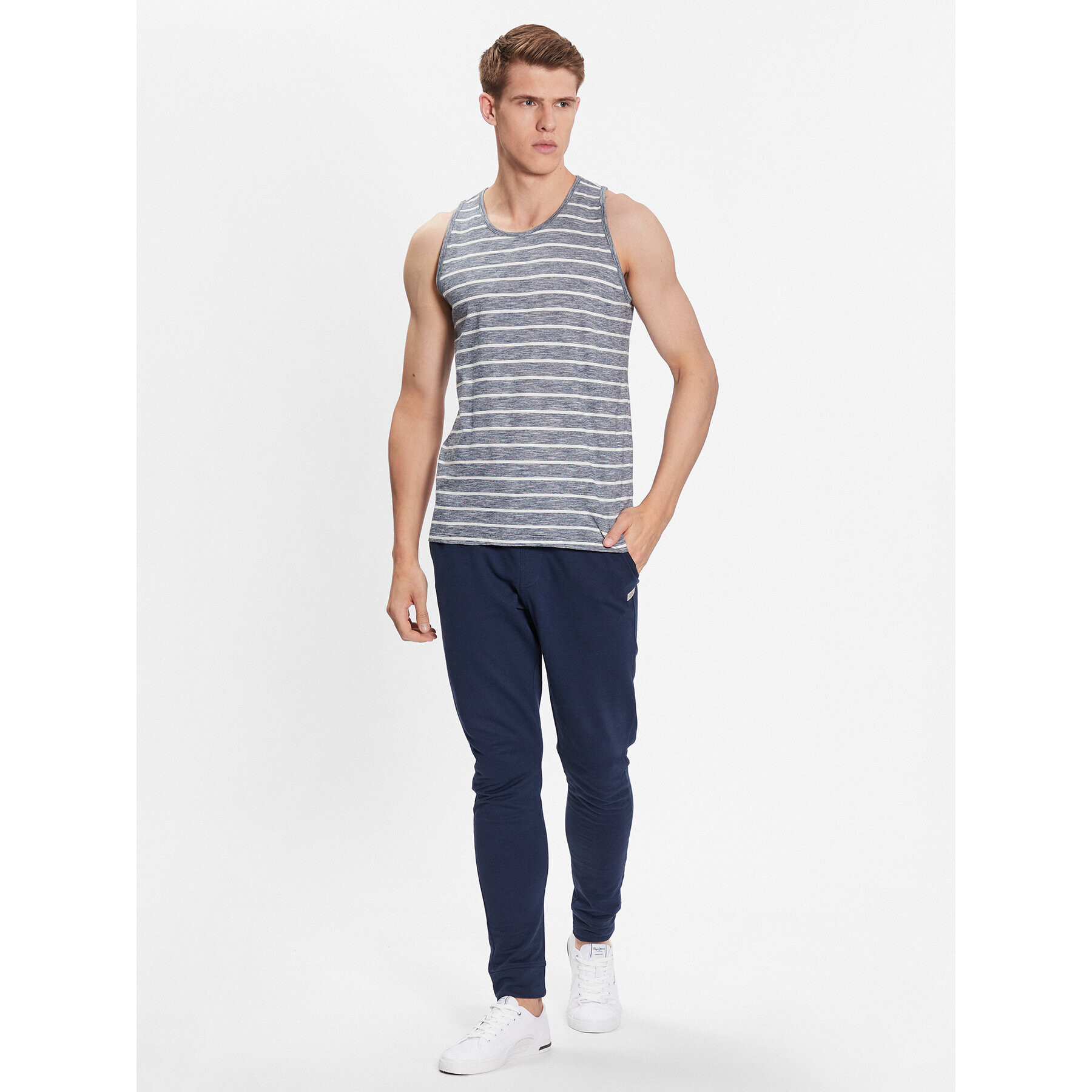 Blend Tank top 20715316 Tmavomodrá Regular Fit - Pepit.cz