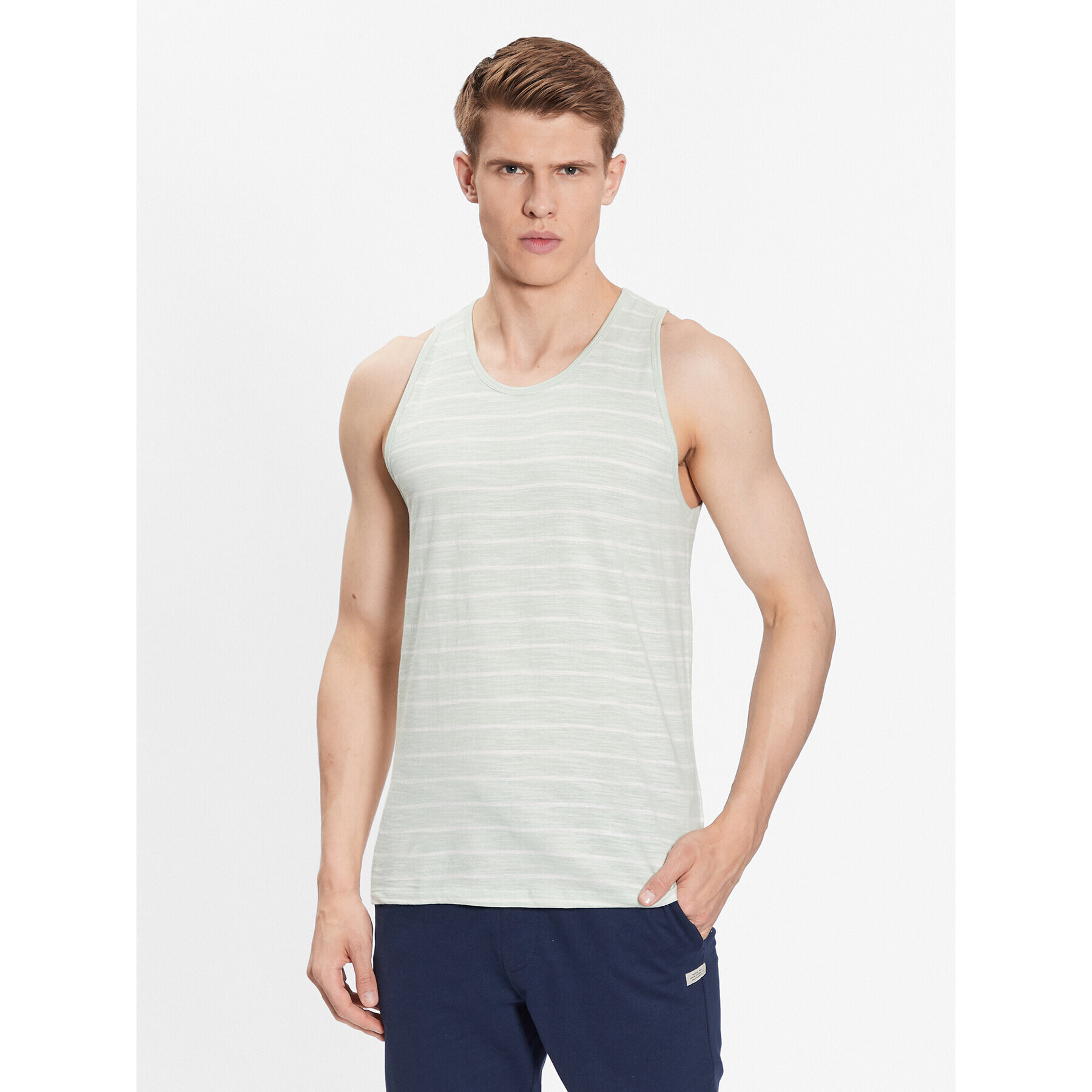 Blend Tank top 20715316 Zelená Regular Fit - Pepit.cz