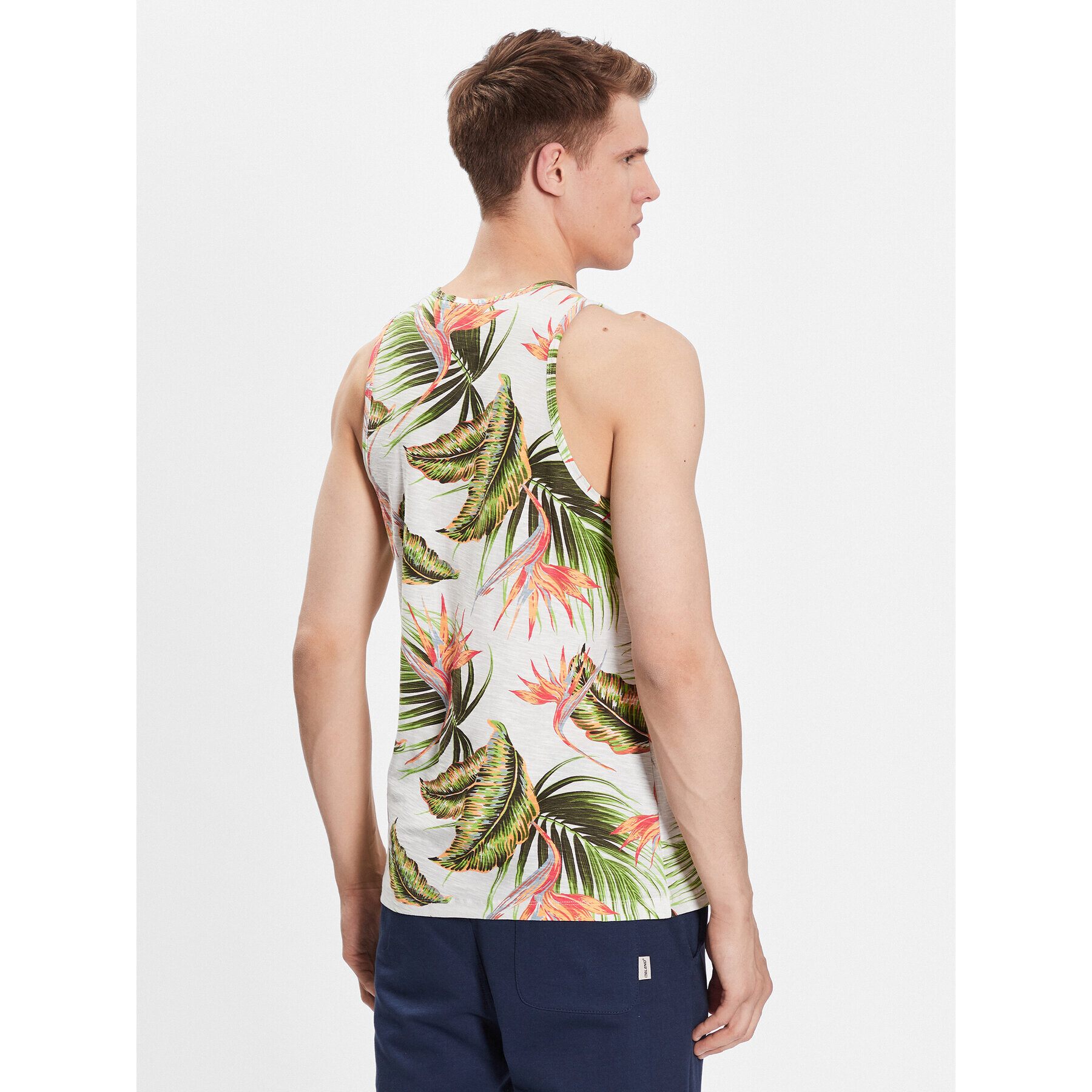 Blend Tank top 20715322 Bílá Regular Fit - Pepit.cz