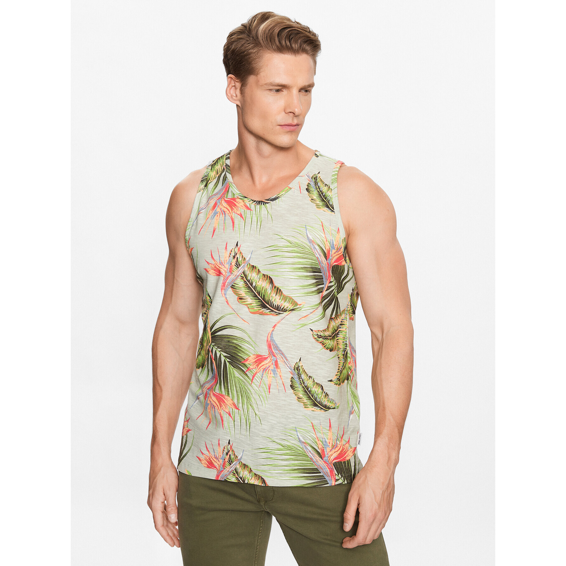 Blend Tank top 20715322 Zelená Regular Fit - Pepit.cz