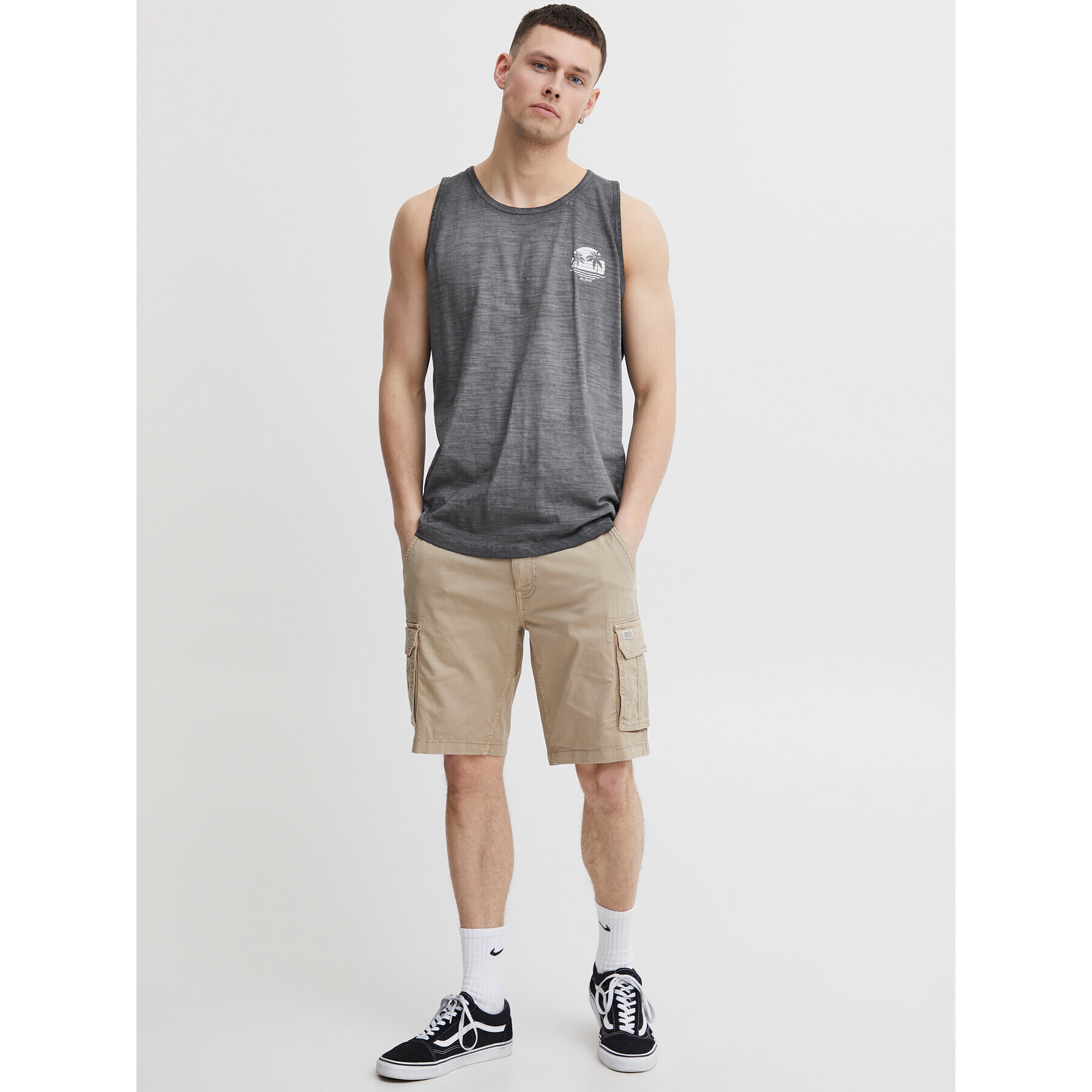 Blend Tank top 20715340 Šedá Regular Fit - Pepit.cz