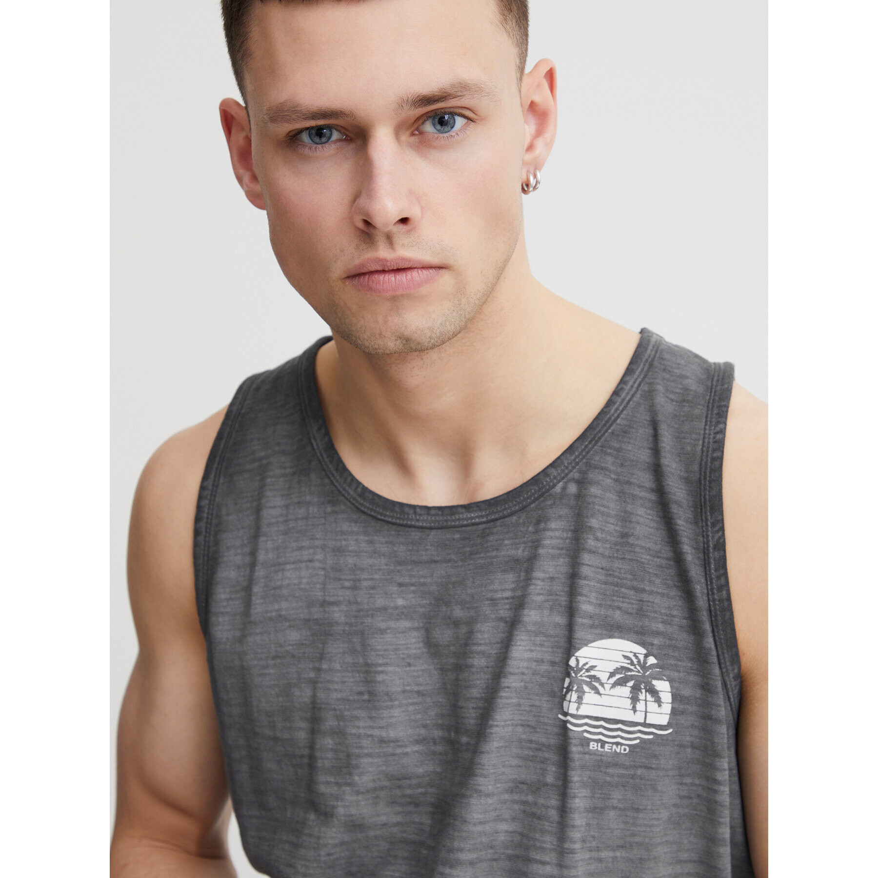 Blend Tank top 20715340 Šedá Regular Fit - Pepit.cz