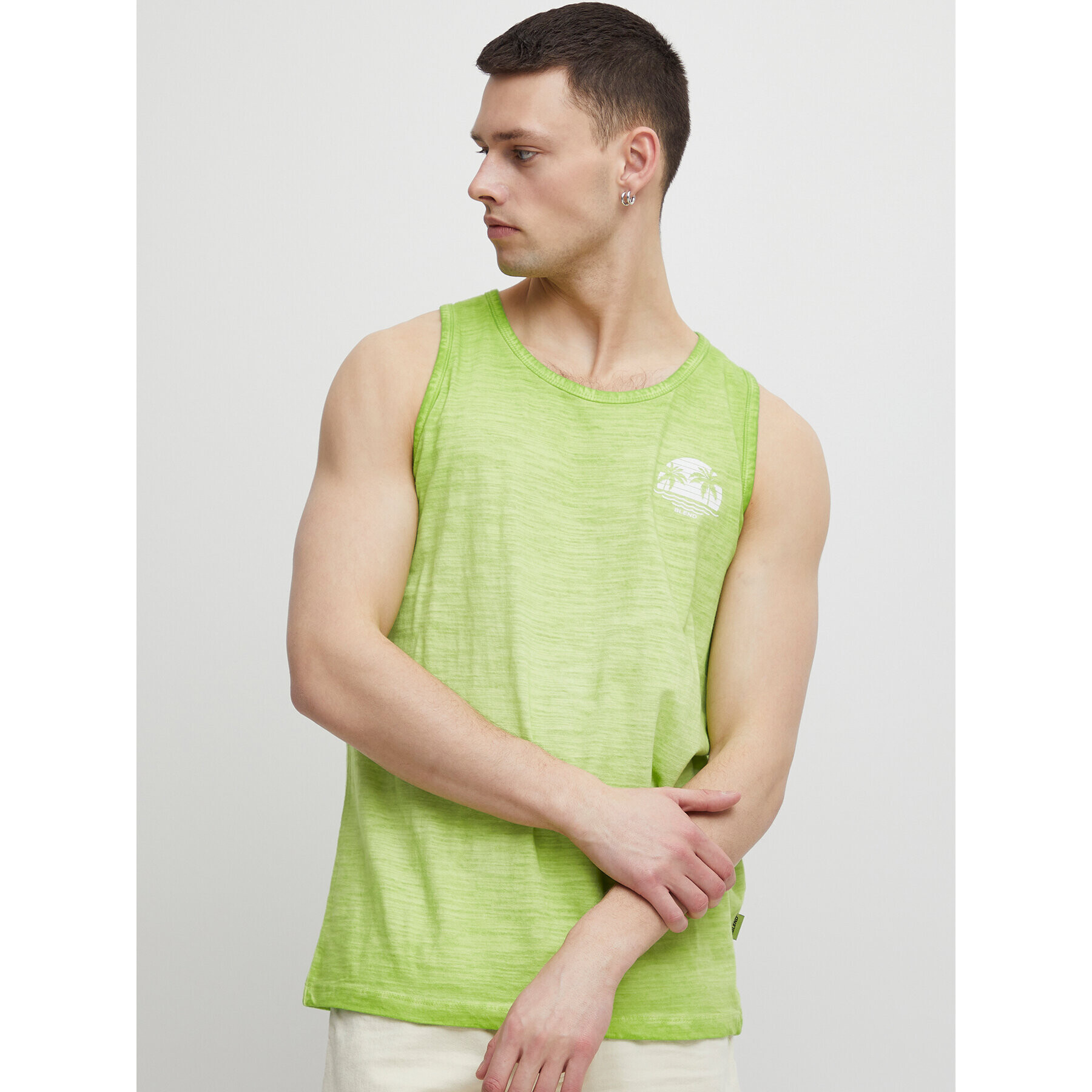 Blend Tank top 20715340 Zelená Regular Fit - Pepit.cz