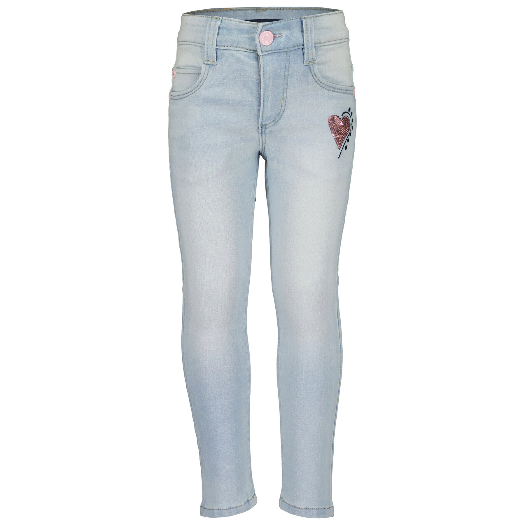 Blue Seven Jeansy 740072 X Modrá Slim Fit - Pepit.cz