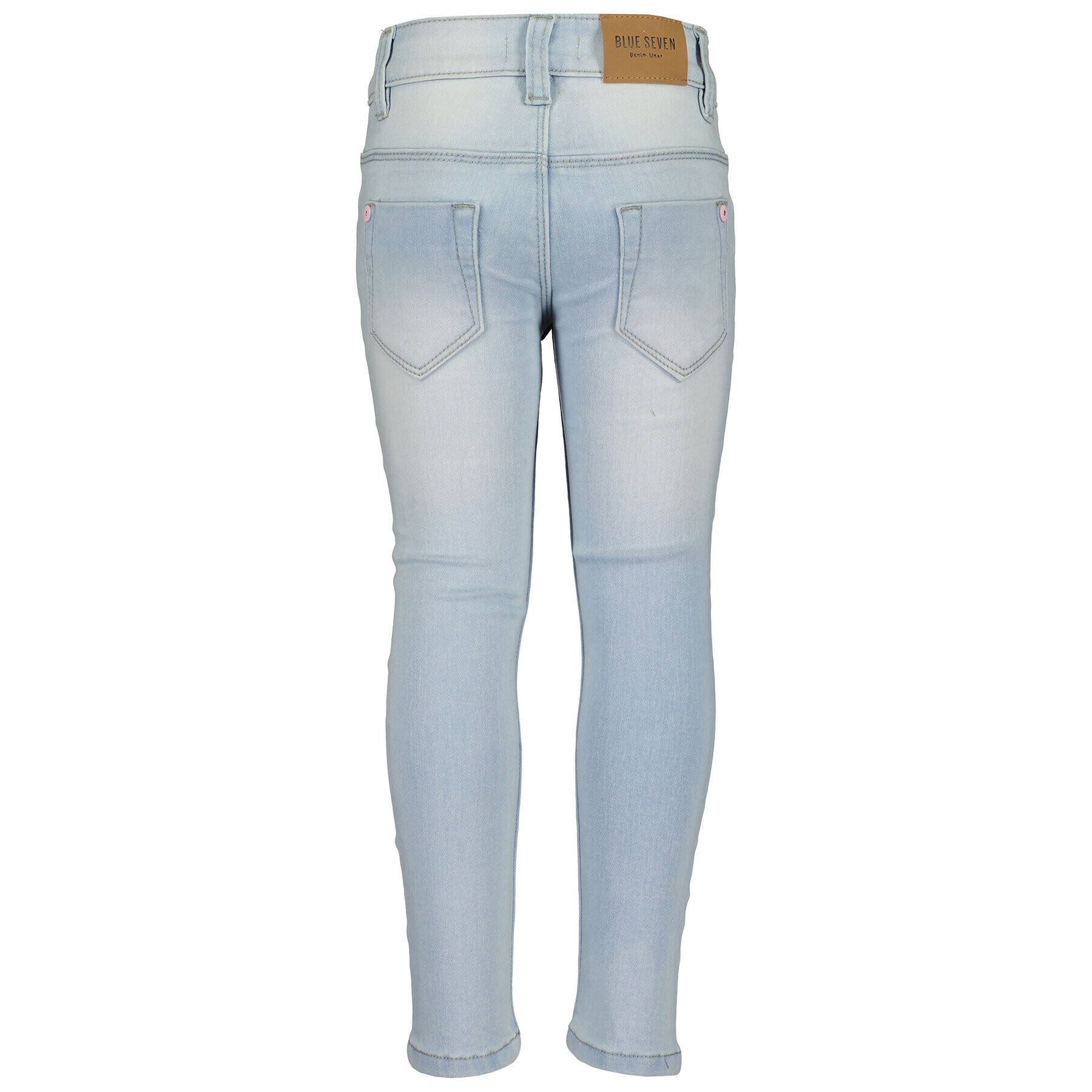 Blue Seven Jeansy 740072 X Modrá Slim Fit - Pepit.cz