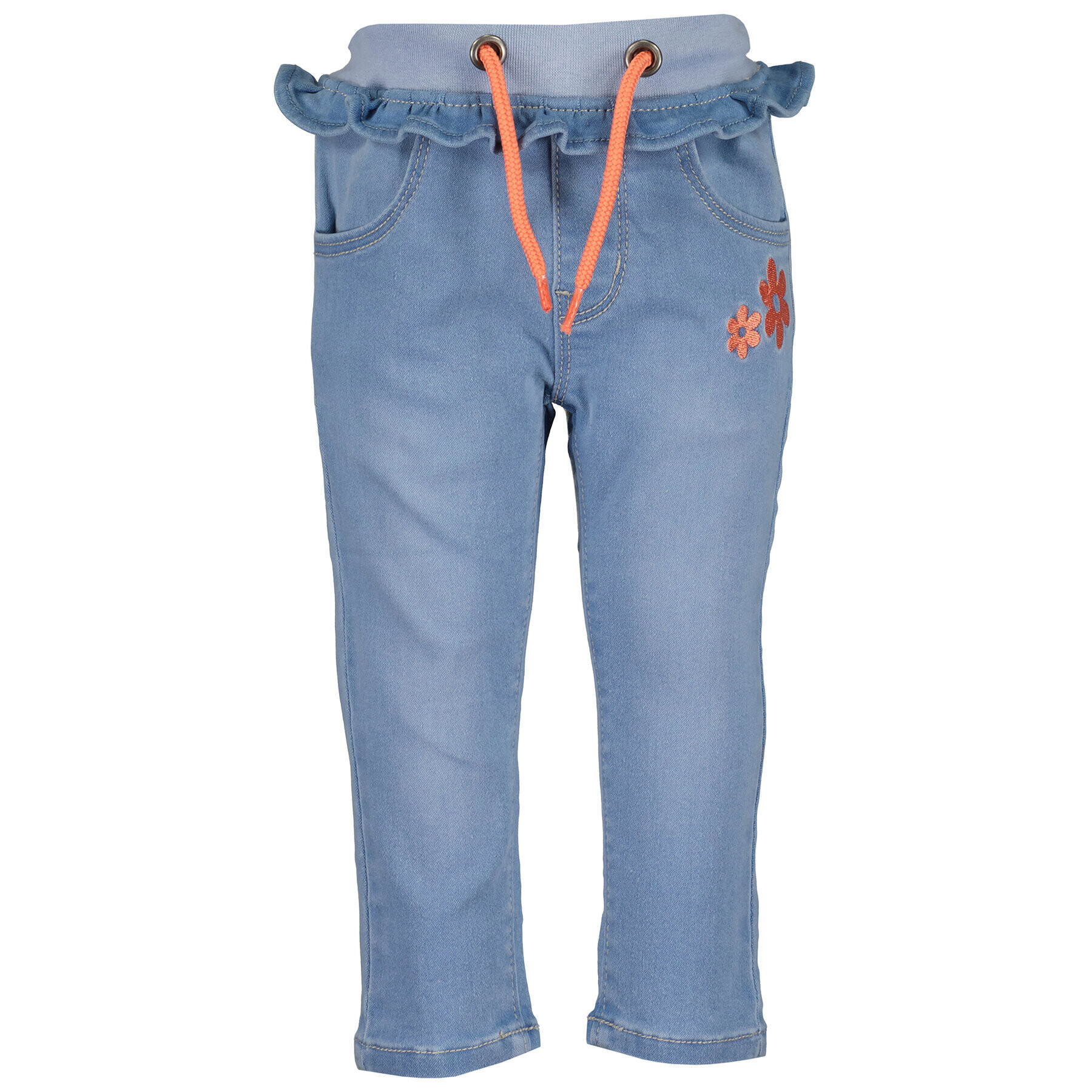 Blue Seven Jeansy 922024 X Modrá Regular Fit - Pepit.cz