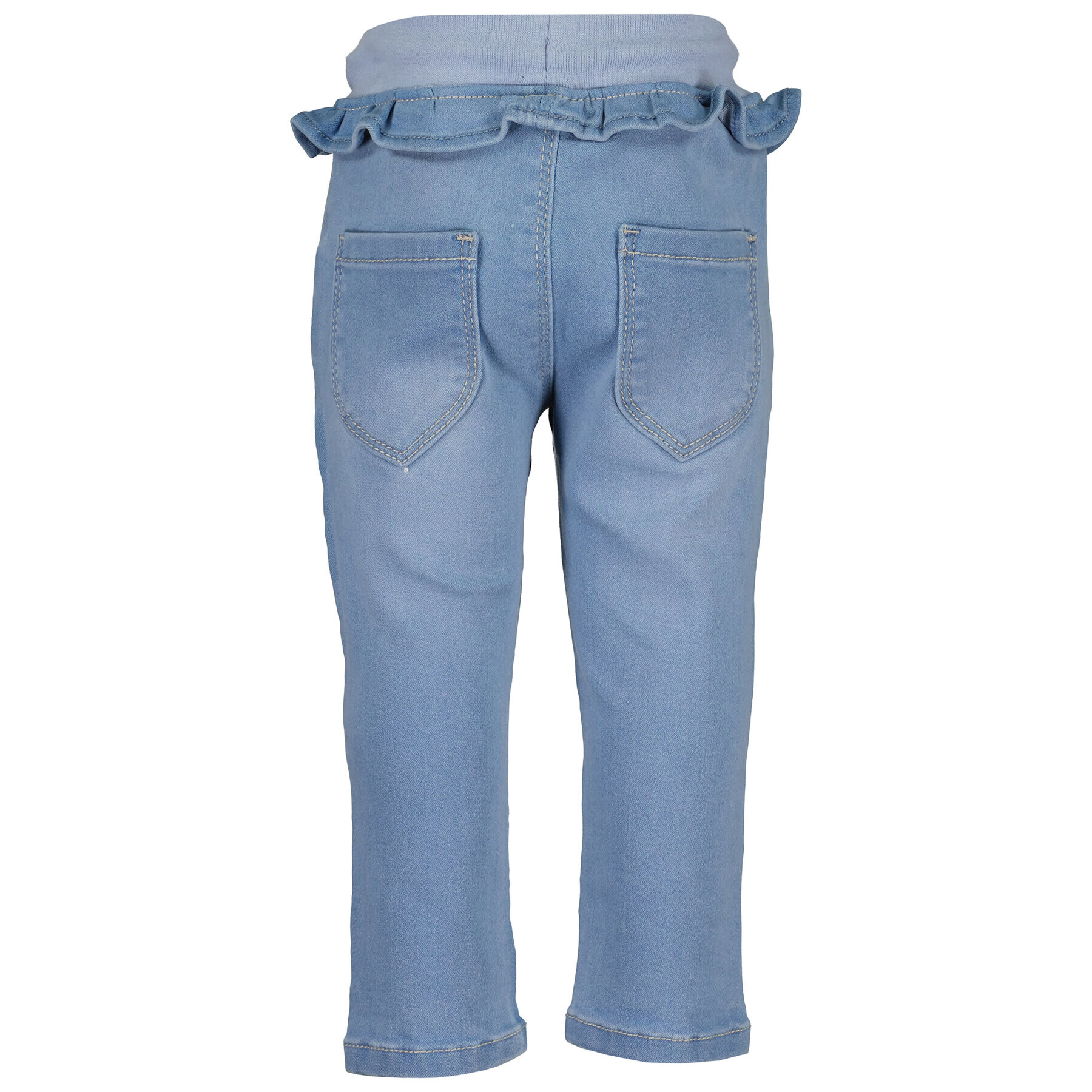 Blue Seven Jeansy 922024 X Modrá Regular Fit - Pepit.cz