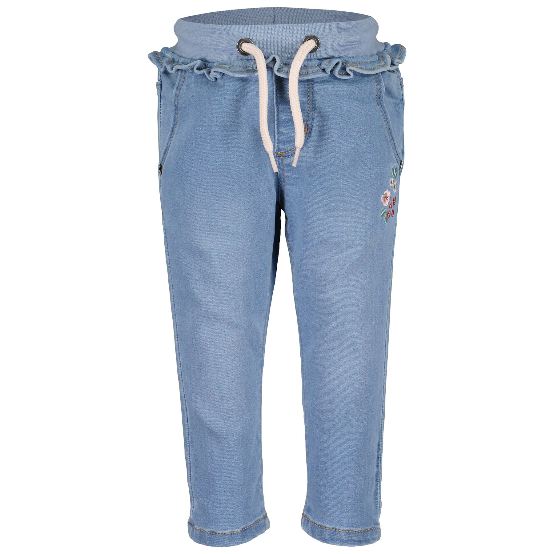 Blue Seven Jeansy 973525 X Modrá Regular Fit - Pepit.cz