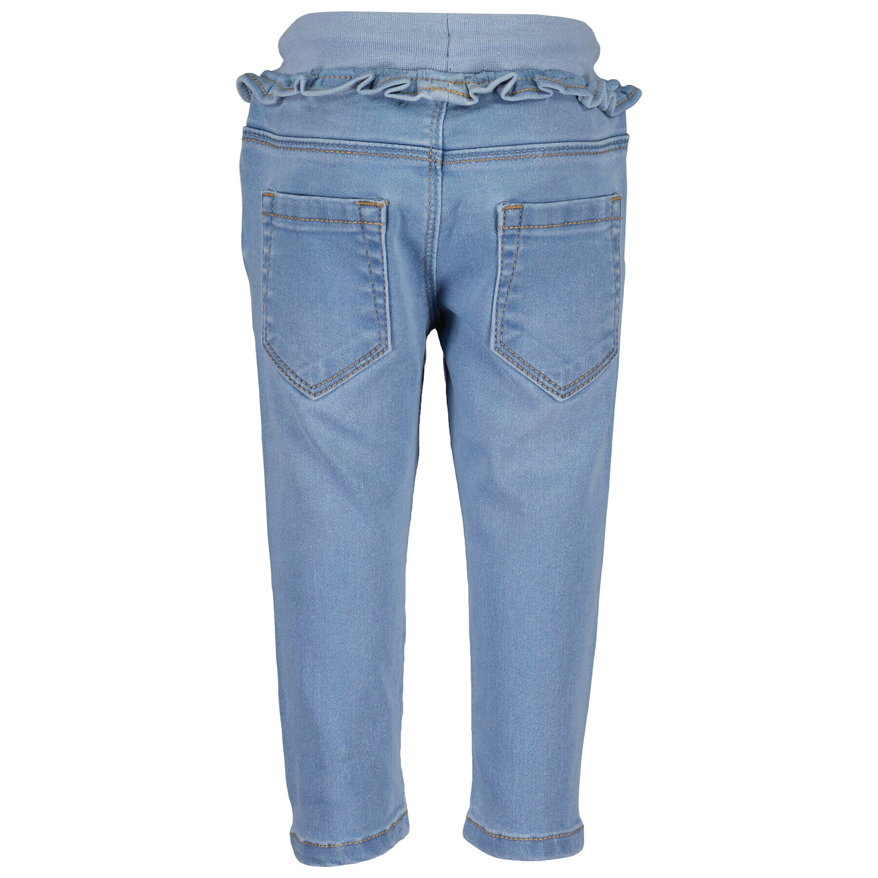 Blue Seven Jeansy 973525 X Modrá Regular Fit - Pepit.cz