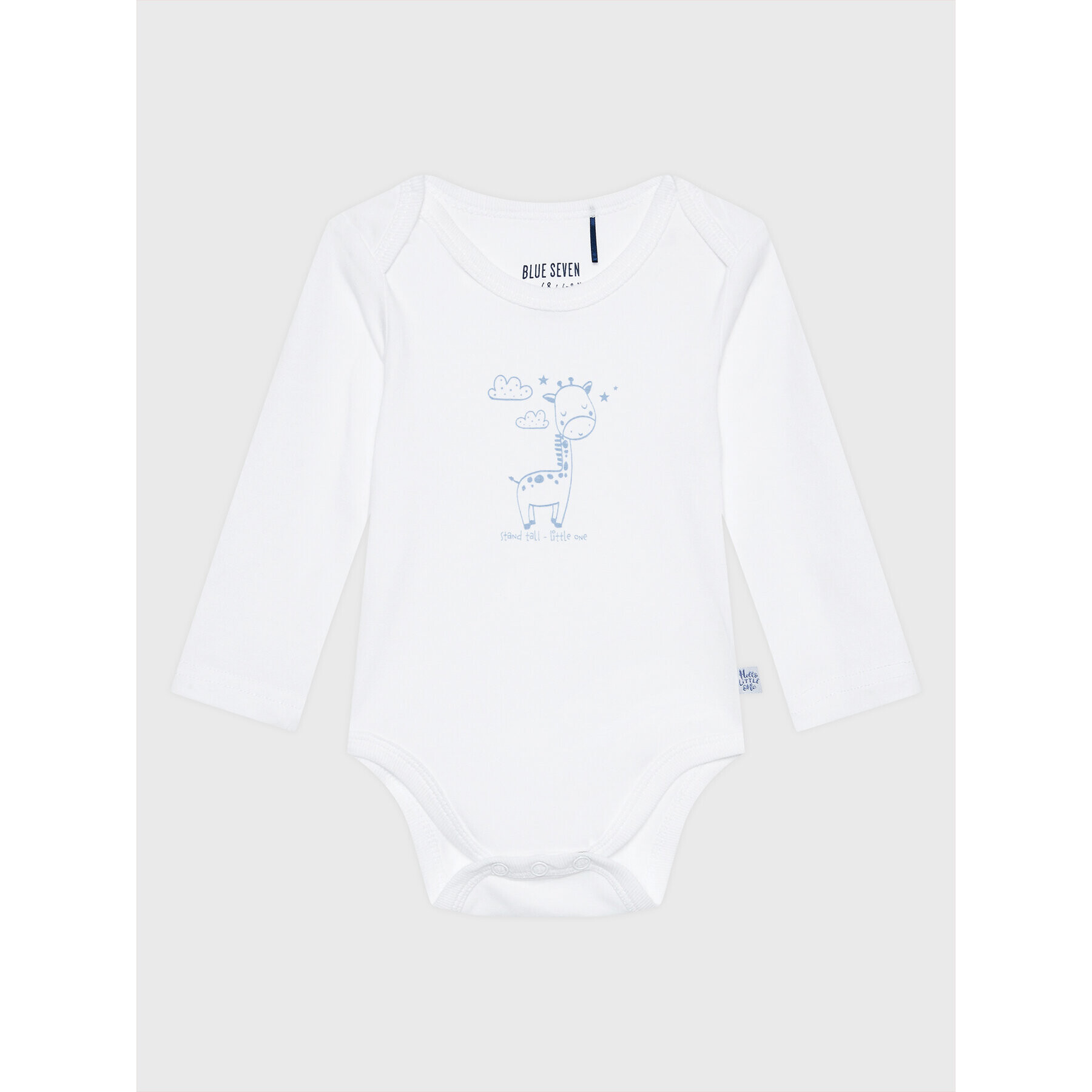 Blue Seven Sada mikina body a tepláky 473153 Modrá Regular Fit - Pepit.cz