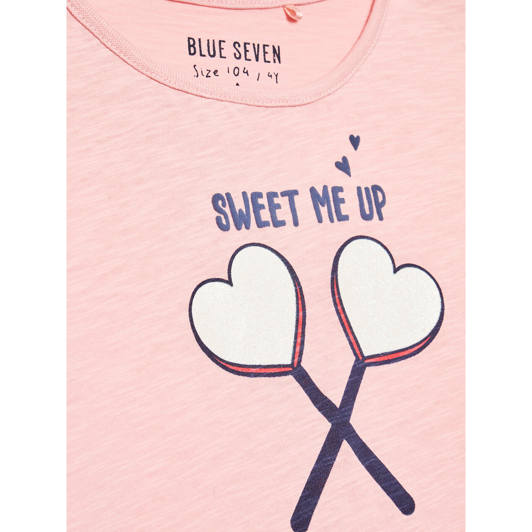 Blue Seven T-Shirt 702267 X Růžová Regular Fit - Pepit.cz