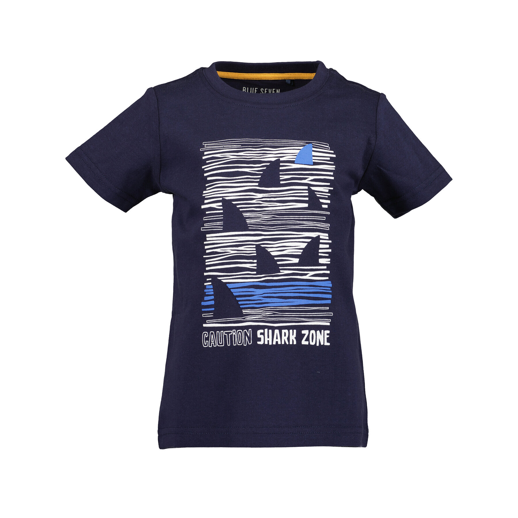 Blue Seven T-Shirt 802263 X Tmavomodrá Regular Fit - Pepit.cz