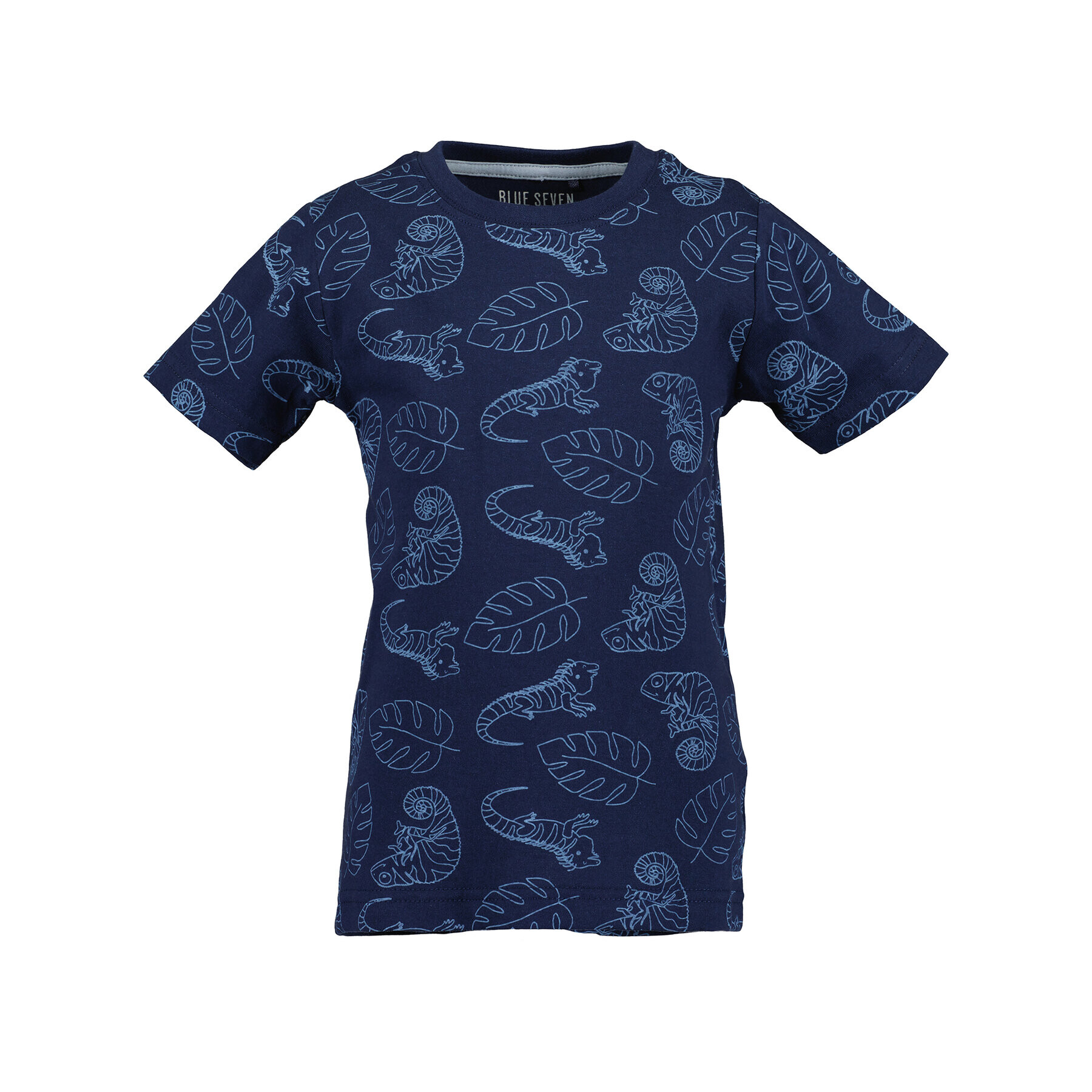 Blue Seven T-Shirt 802276 X Tmavomodrá Regular Fit - Pepit.cz