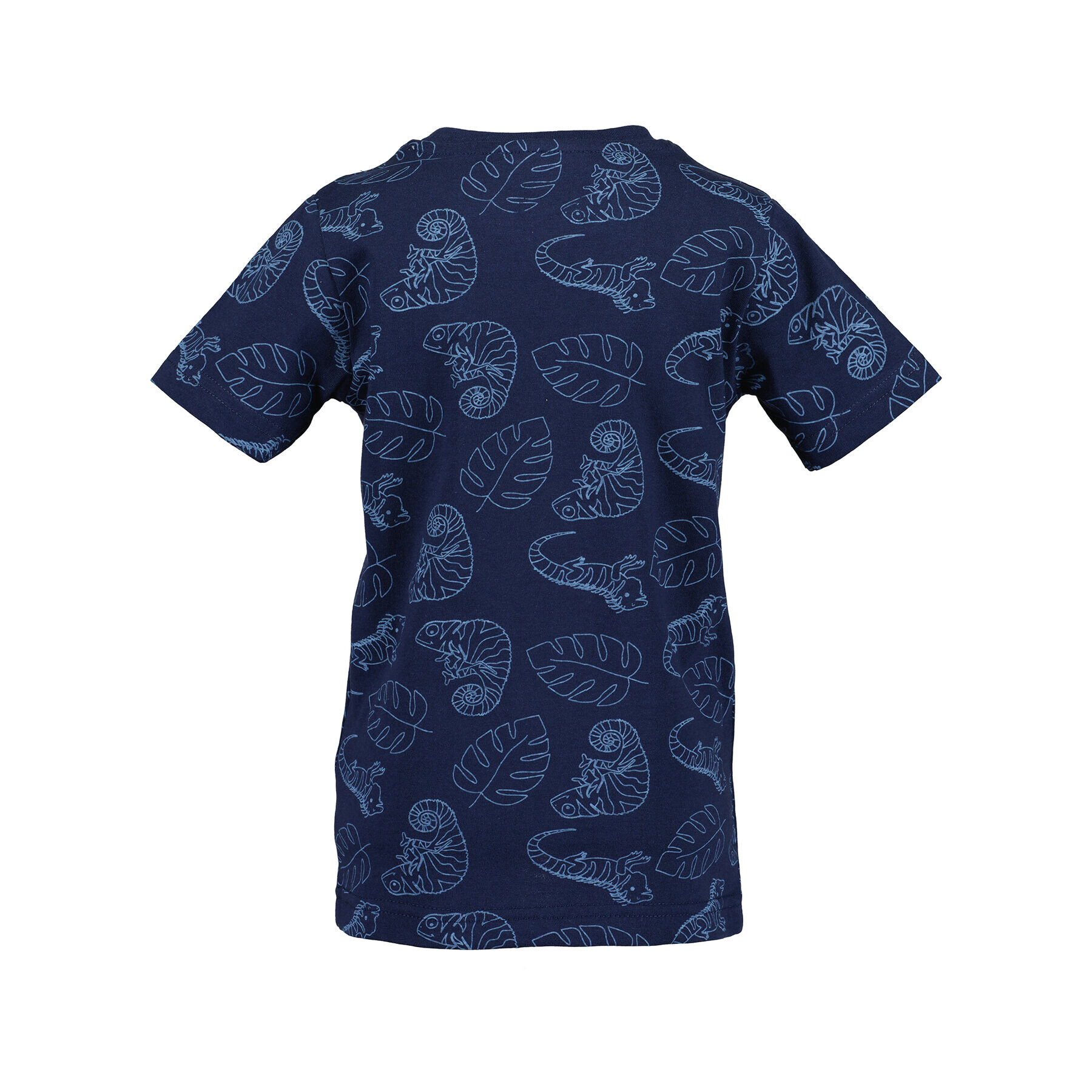 Blue Seven T-Shirt 802276 X Tmavomodrá Regular Fit - Pepit.cz