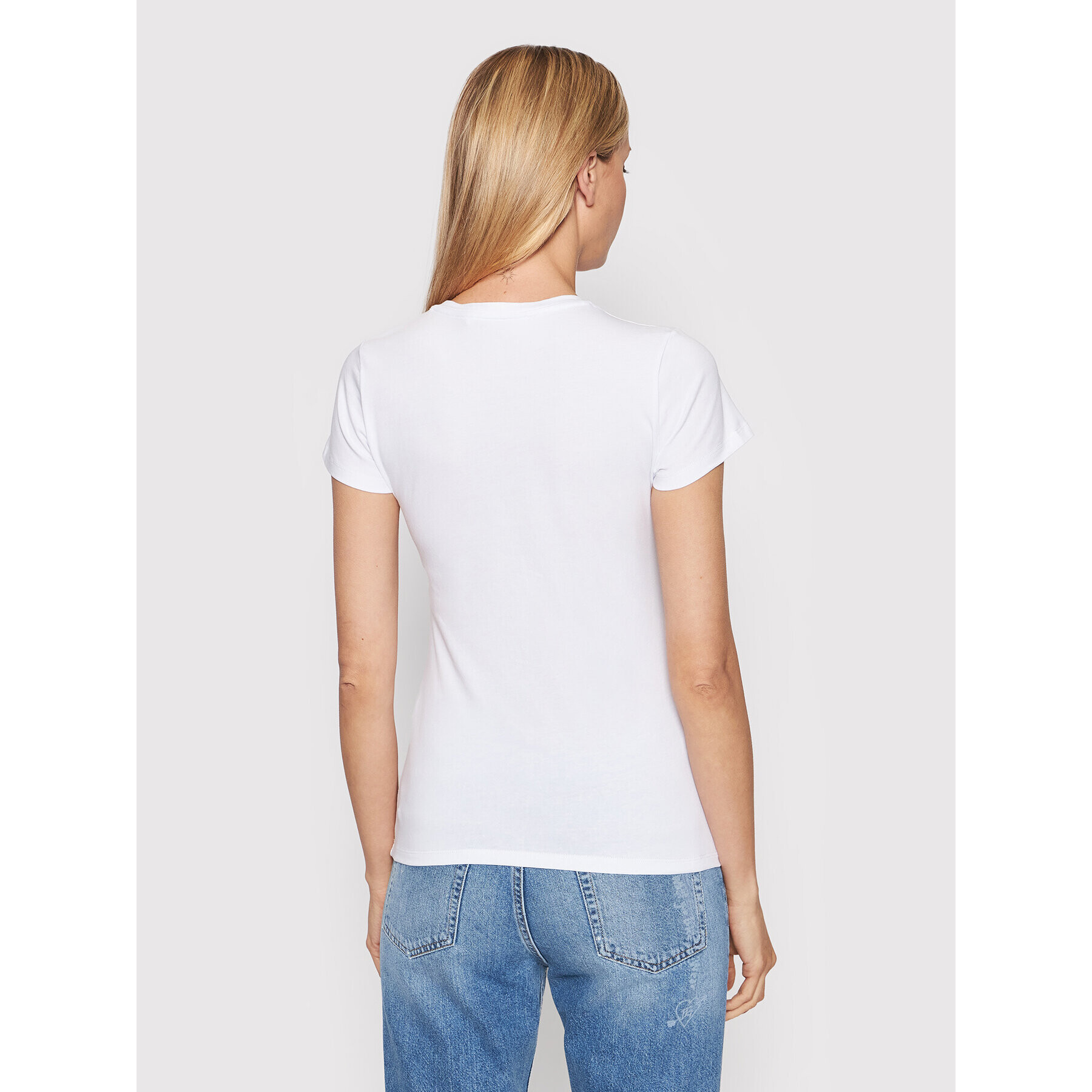 Blugirl Blumarine T-Shirt RA2230-J6450 Bílá Regular Fit - Pepit.cz