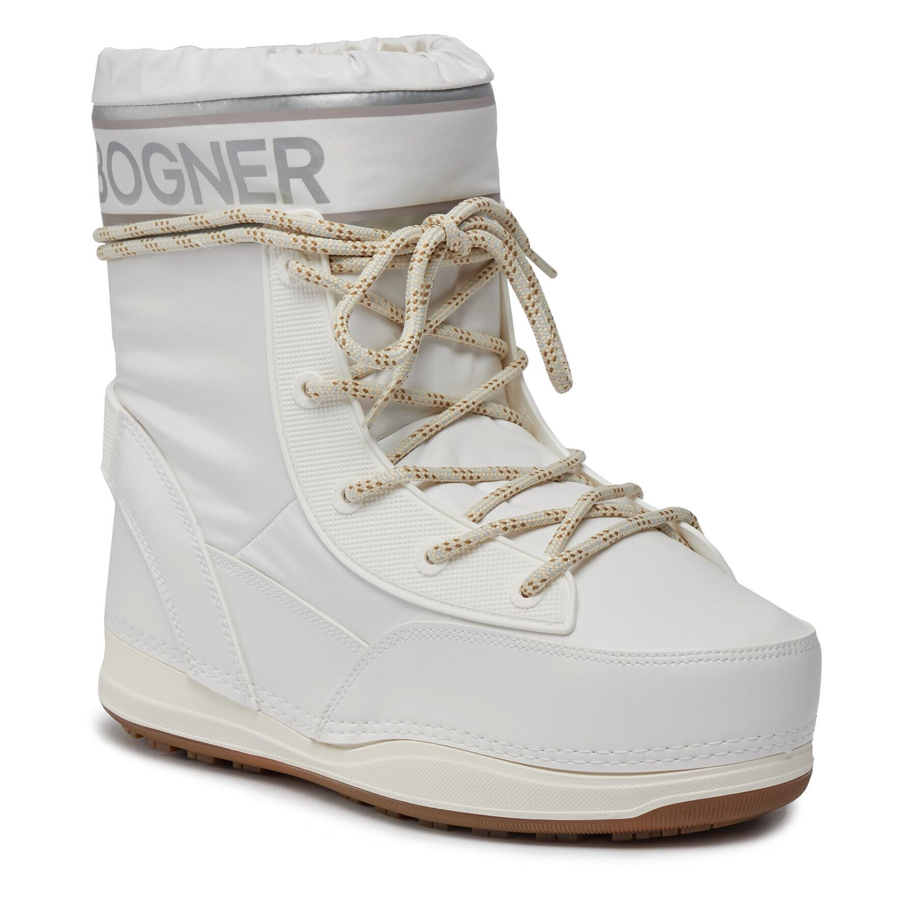 Bogner Sněhule La Plagne 1 G 32347004 Bílá - Pepit.cz