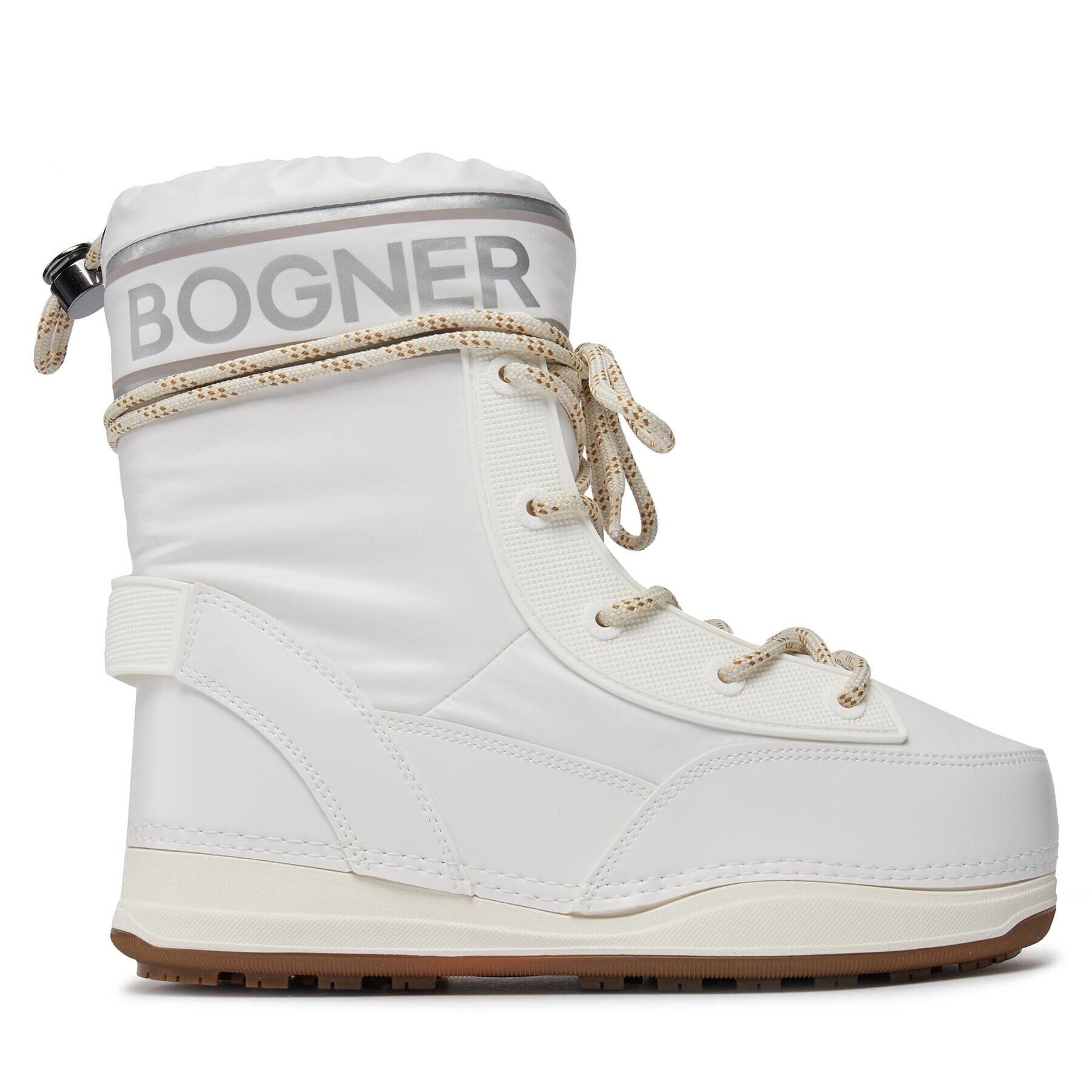 Bogner Sněhule La Plagne 1 G 32347004 Bílá - Pepit.cz