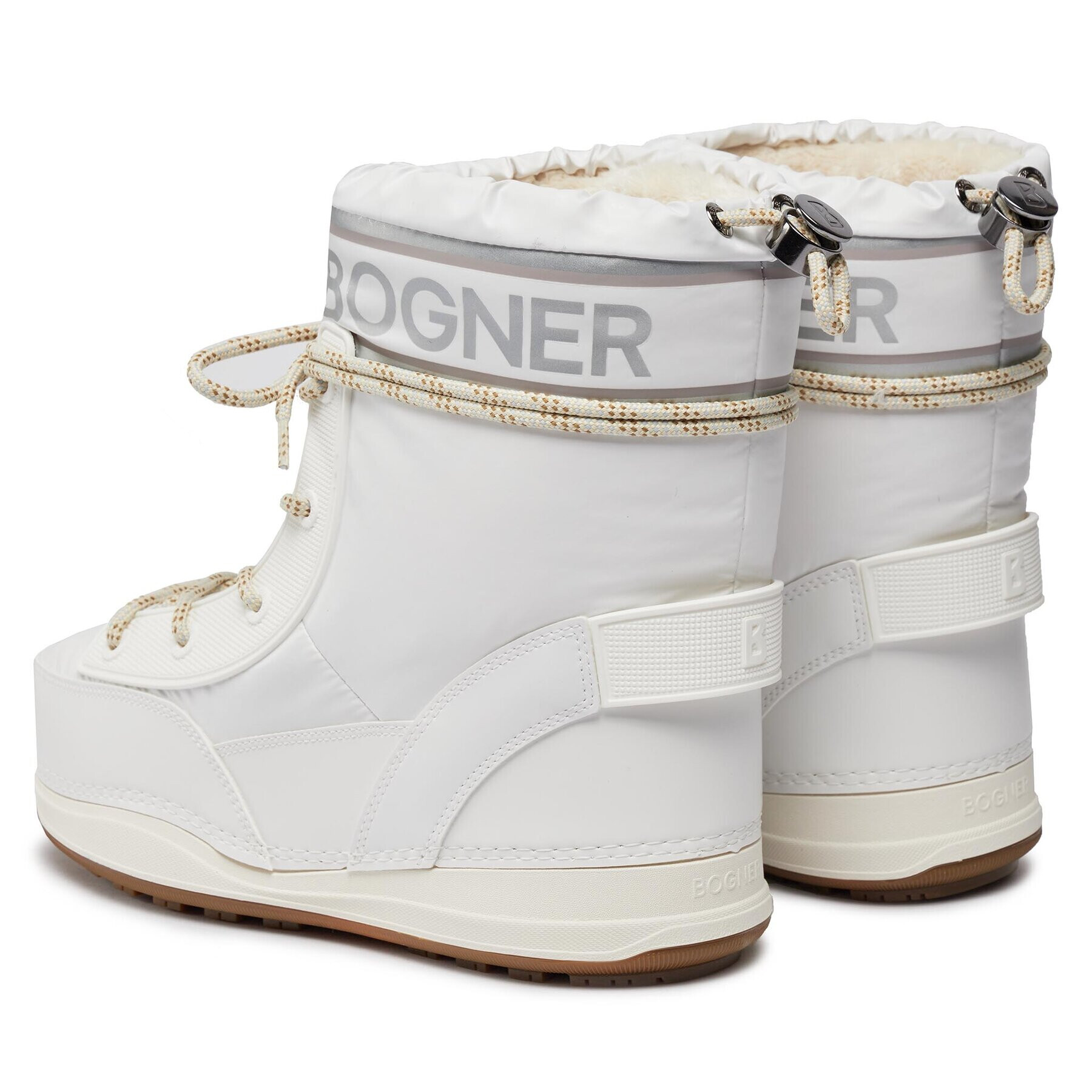 Bogner Sněhule La Plagne 1 G 32347004 Bílá - Pepit.cz