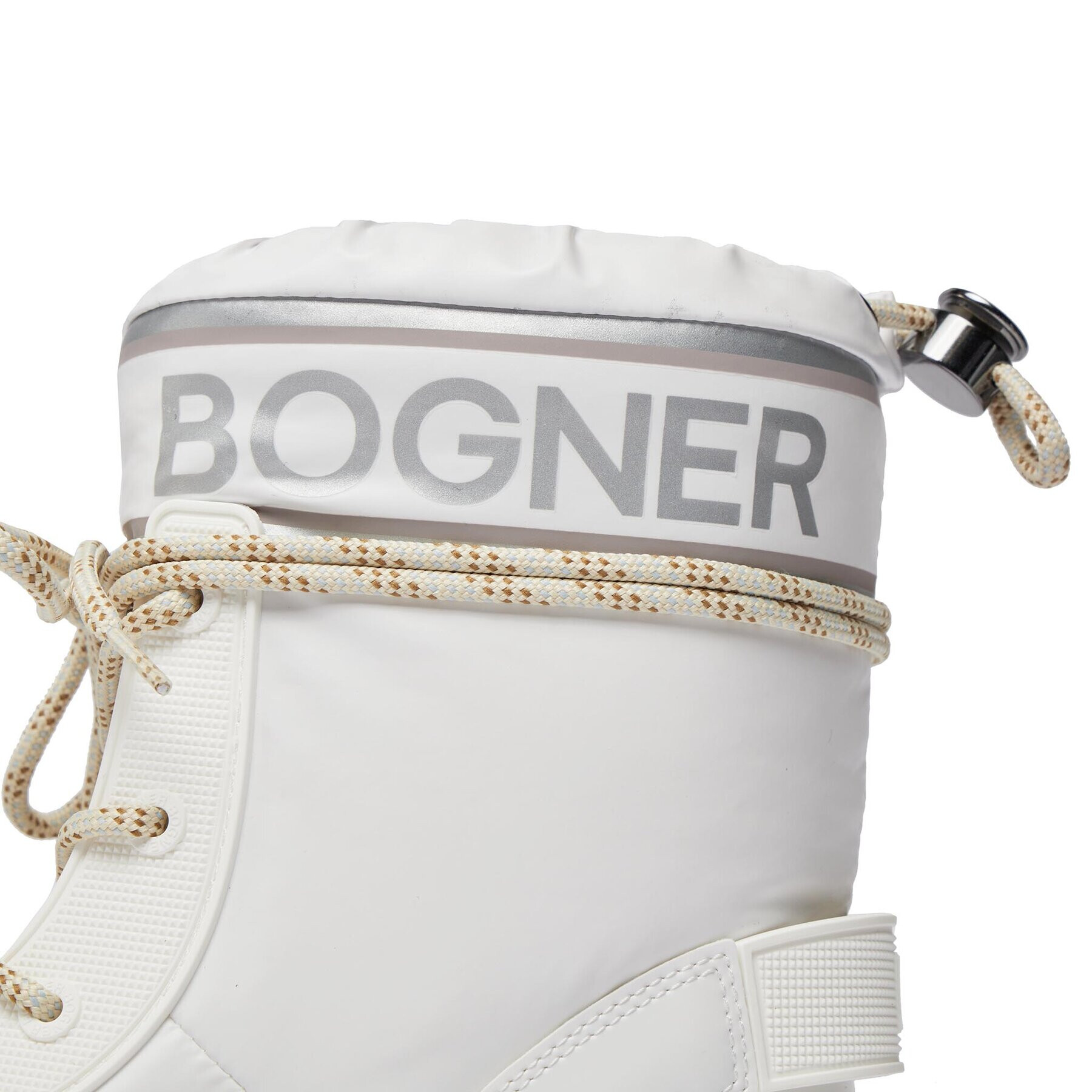 Bogner Sněhule La Plagne 1 G 32347004 Bílá - Pepit.cz