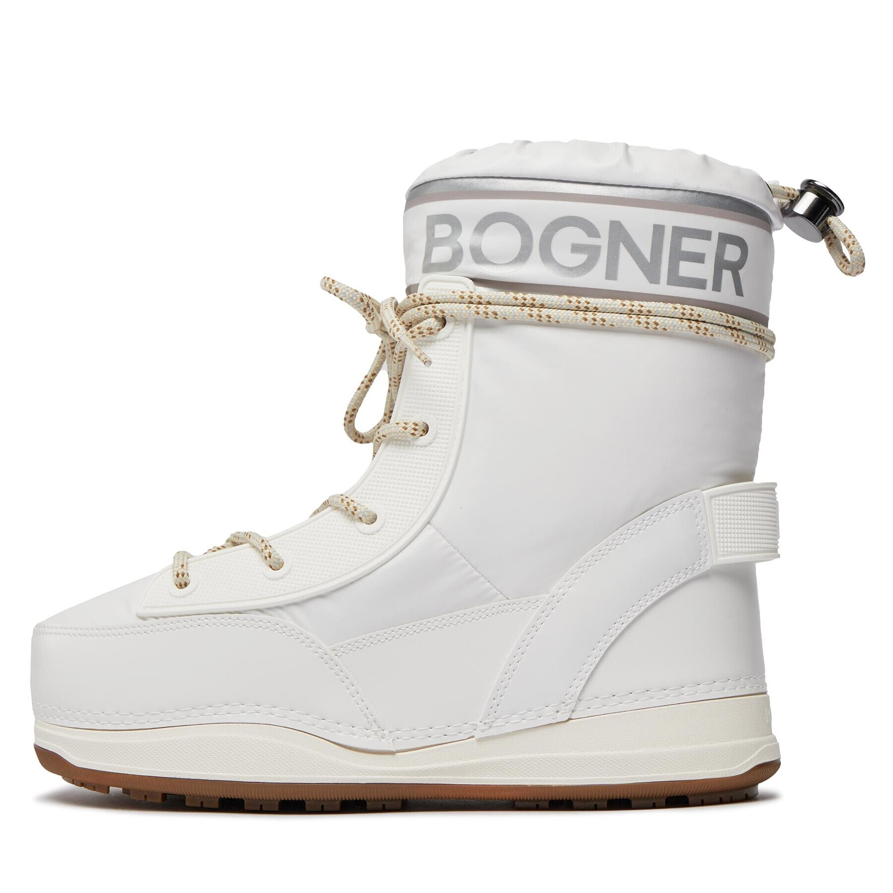 Bogner Sněhule La Plagne 1 G 32347004 Bílá - Pepit.cz