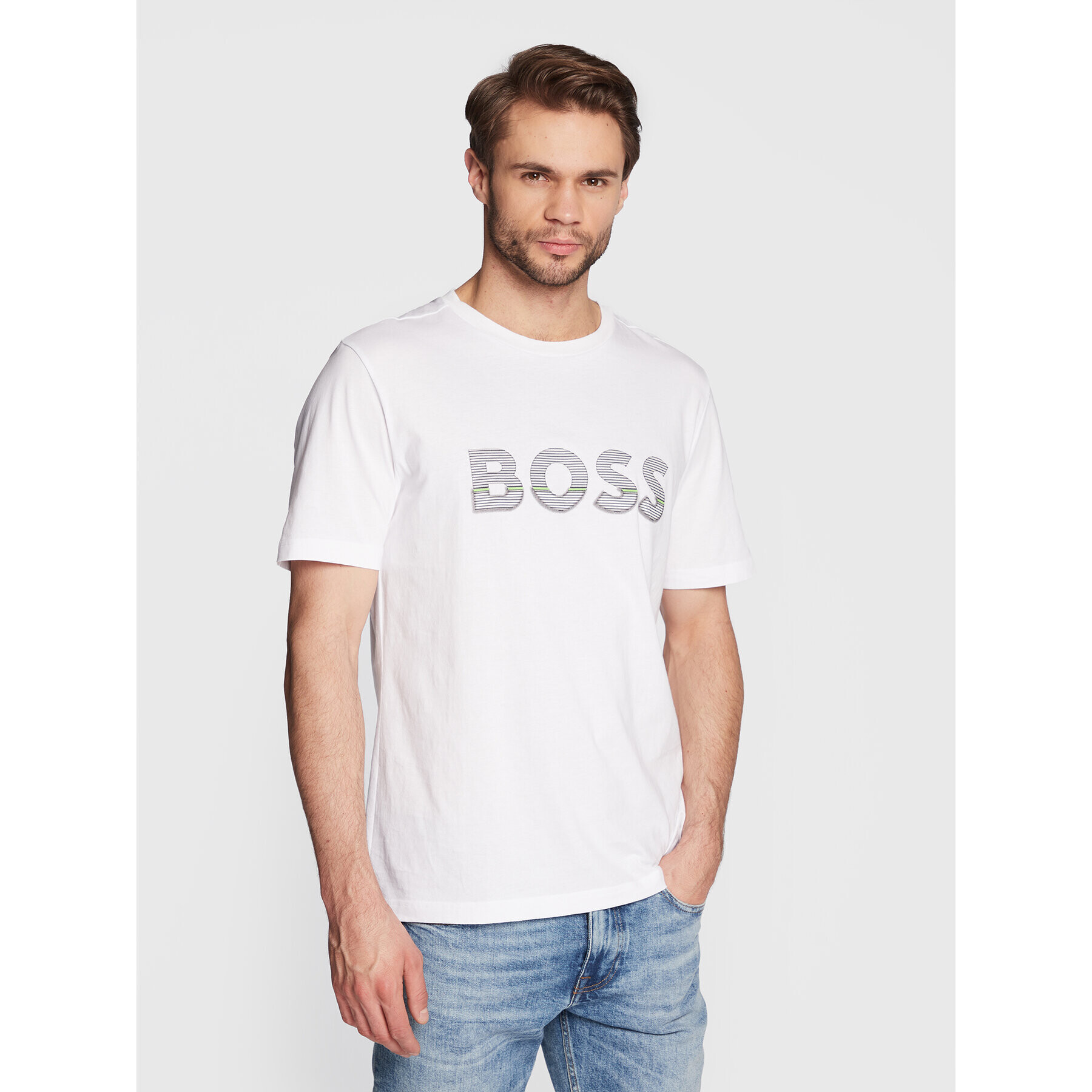 Boss 2-dílná sada T-shirts 50476379 Barevná Regular Fit - Pepit.cz