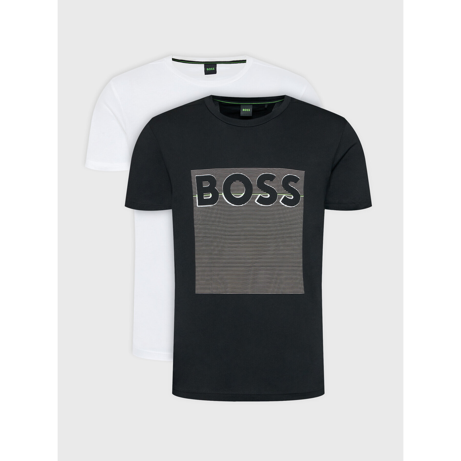 Boss 2-dílná sada T-shirts 50476379 Barevná Regular Fit - Pepit.cz