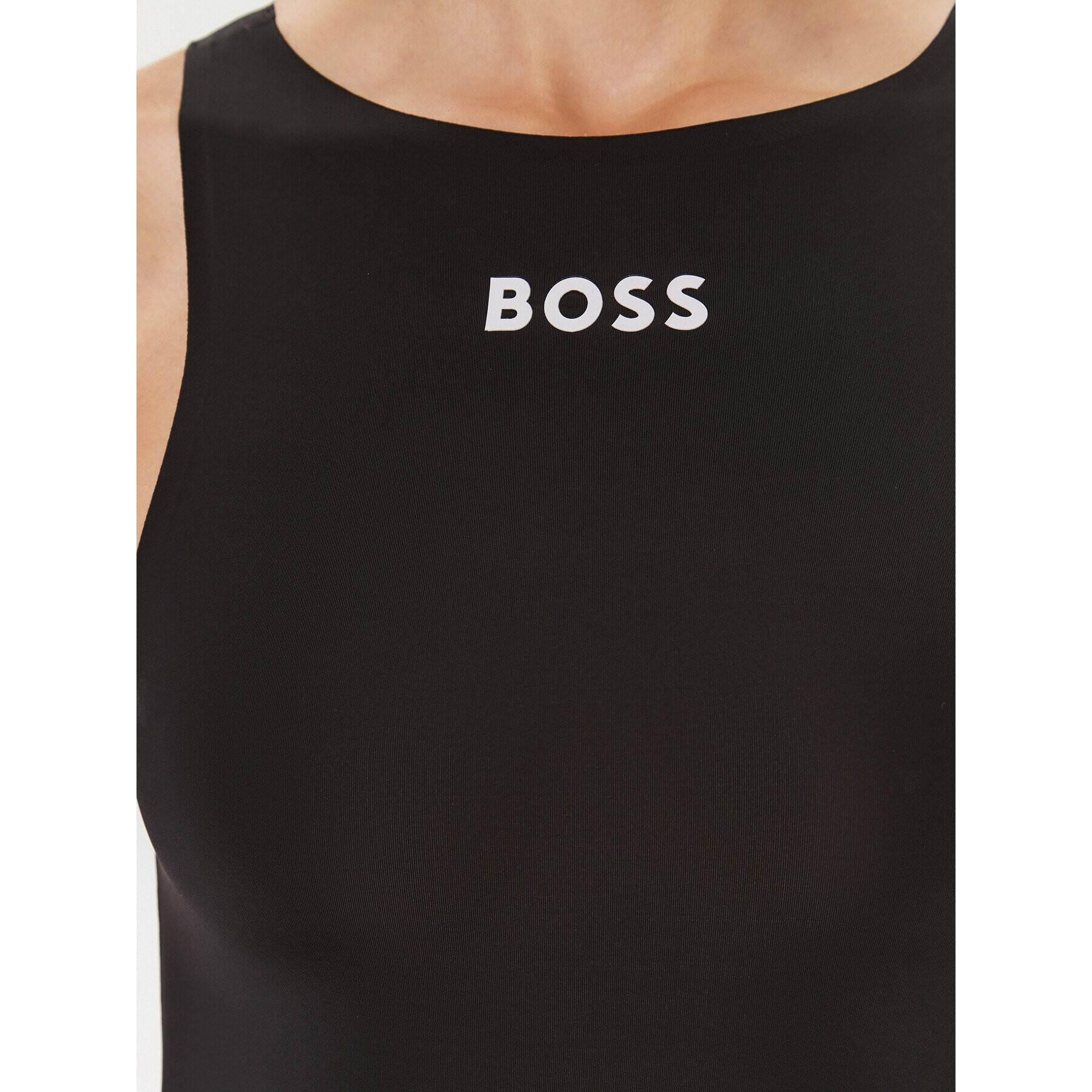 Boss Body Bodysuit Stmt 50497885 Černá Skinny Fit - Pepit.cz