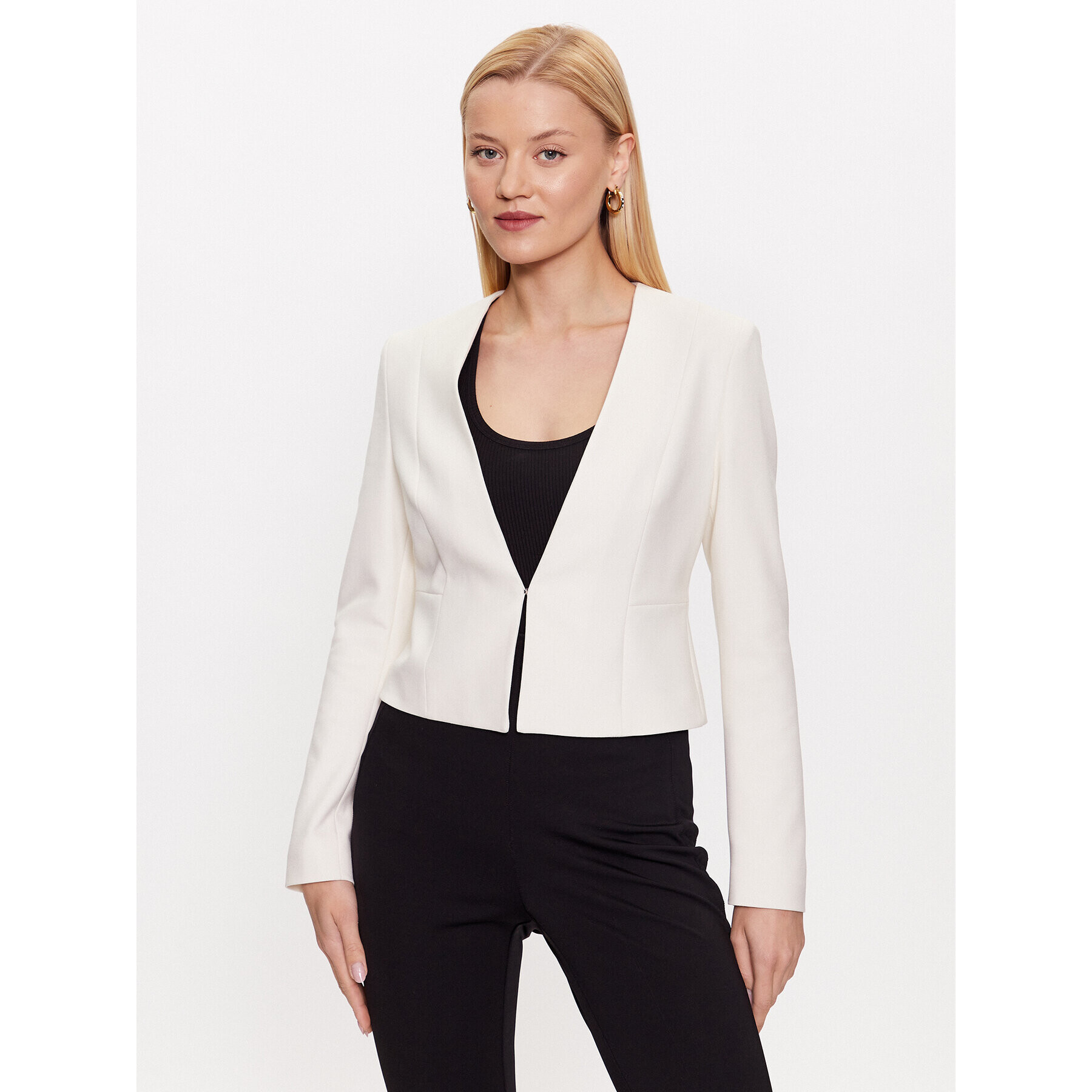 Boss Bunda pro přechodné období 50490043 Béžová Slim Fit - Pepit.cz