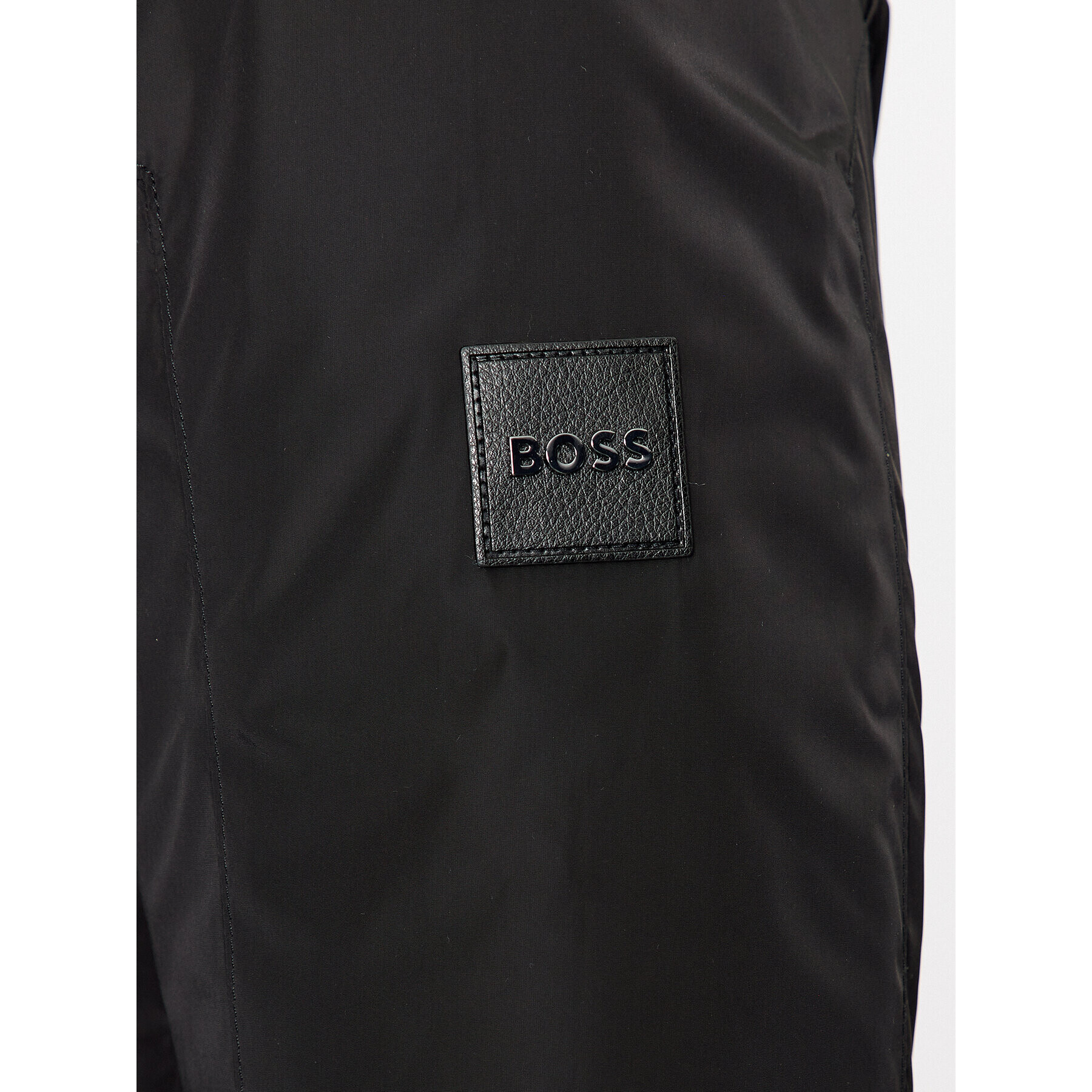 Boss Bunda pro přechodné období Chanan 50493674 Černá Regular Fit - Pepit.cz