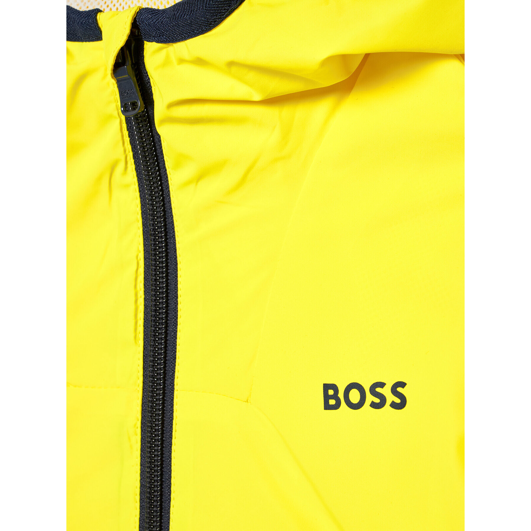 Boss Bunda pro přechodné období J06242 M Žlutá Regular Fit - Pepit.cz