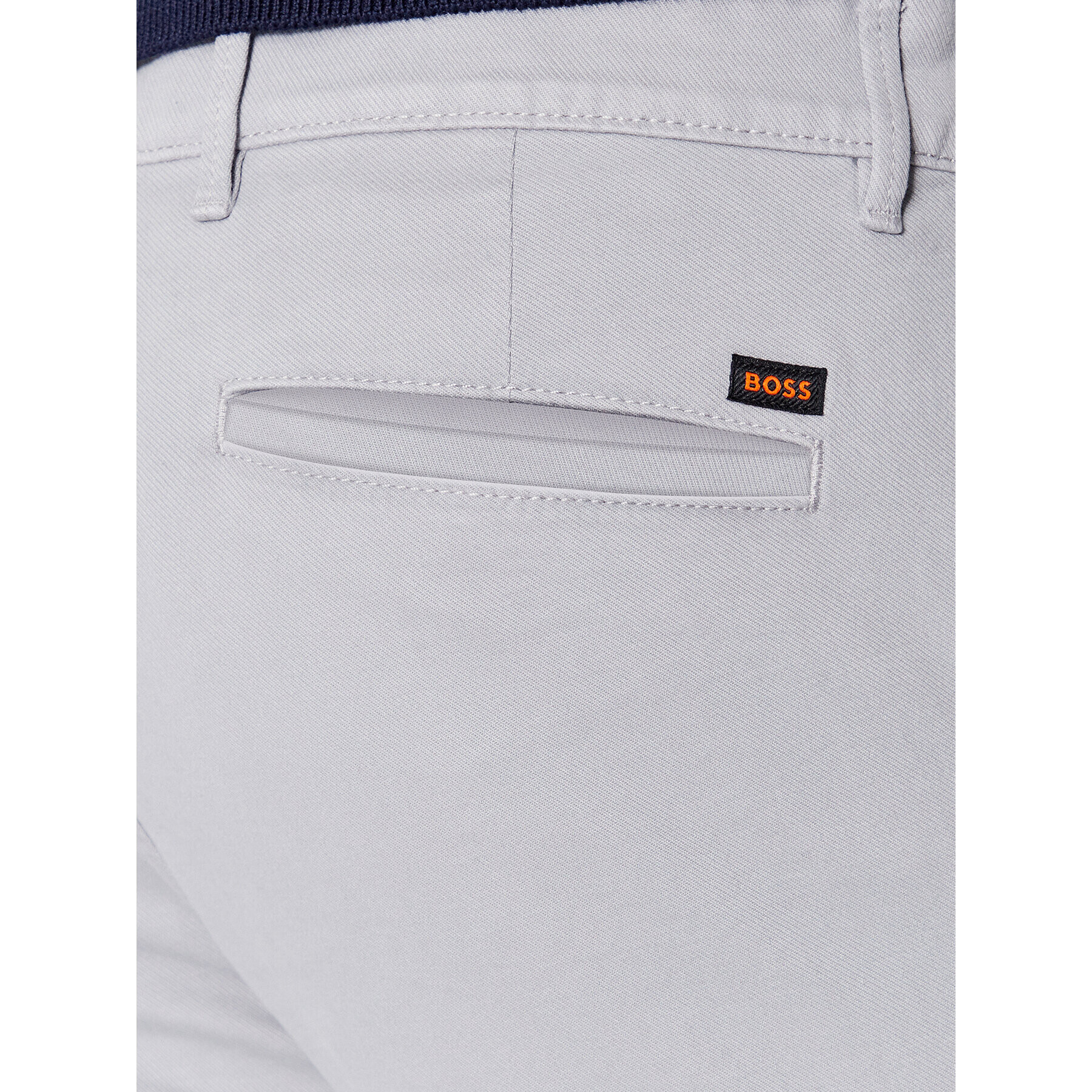 Boss Chino kalhoty 50495292 Šedá Slim Fit - Pepit.cz