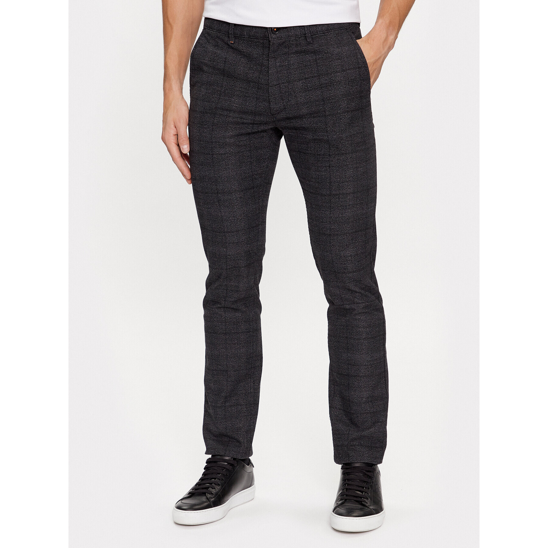 Boss Chino kalhoty 50501605 Černá Slim Fit - Pepit.cz