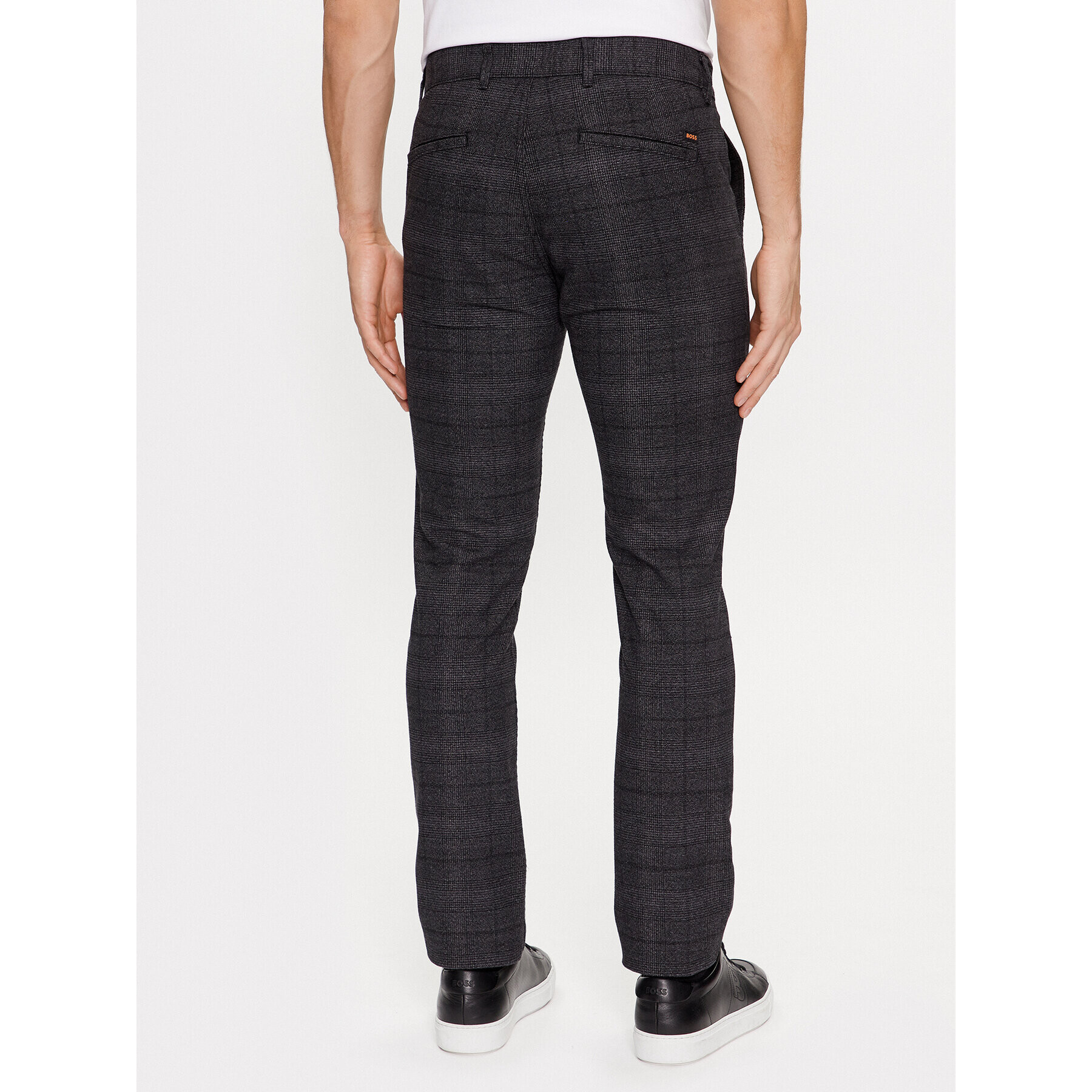 Boss Chino kalhoty 50501605 Černá Slim Fit - Pepit.cz