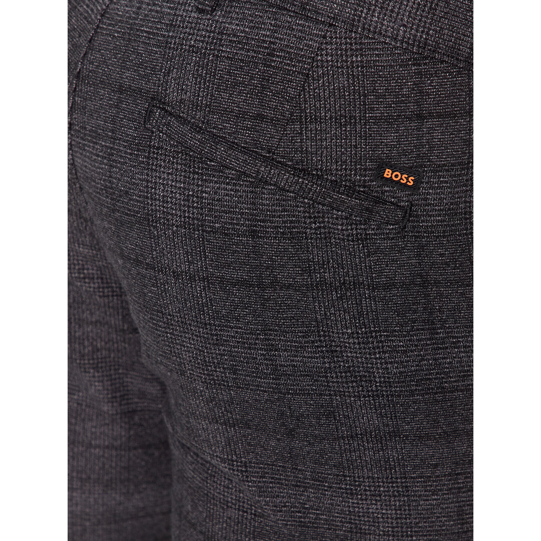 Boss Chino kalhoty 50501605 Černá Slim Fit - Pepit.cz