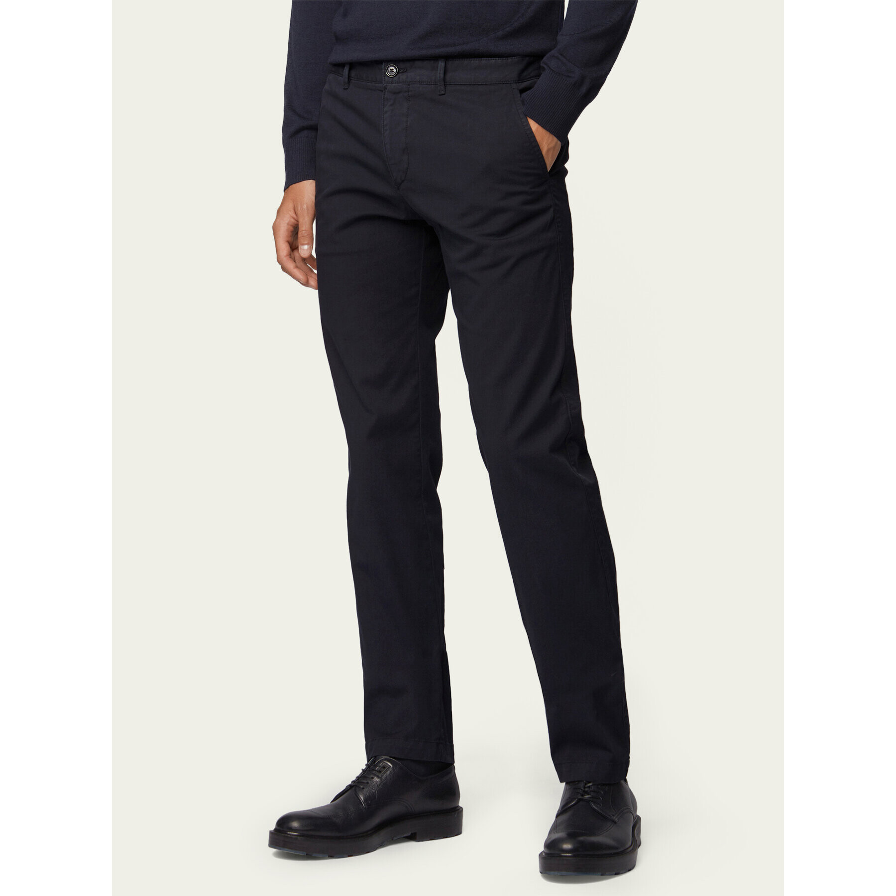 Boss Chino kalhoty Crigan3-D 50325944 Černá Regular Fit - Pepit.cz