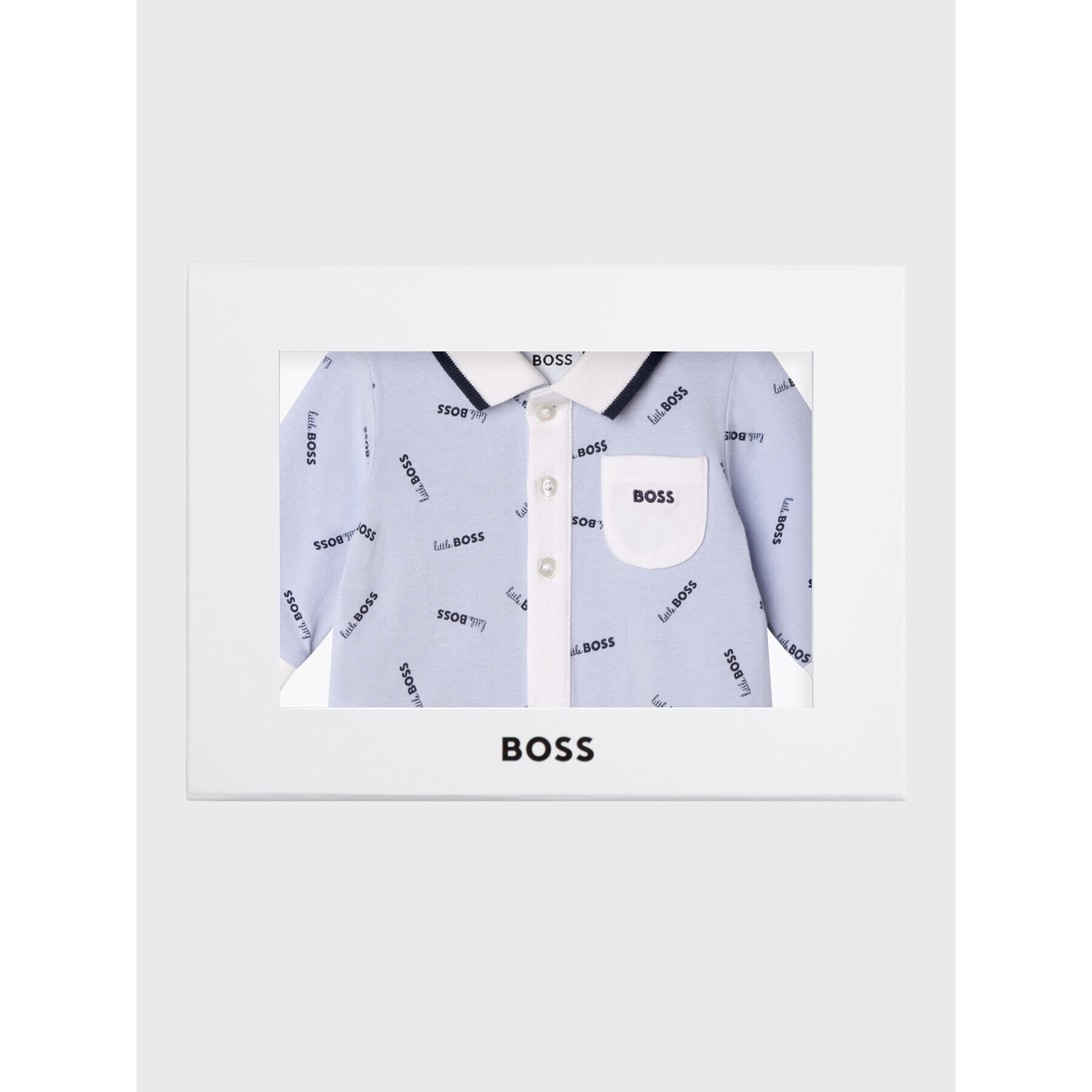 Boss Dětské body J94325 Tmavomodrá - Pepit.cz