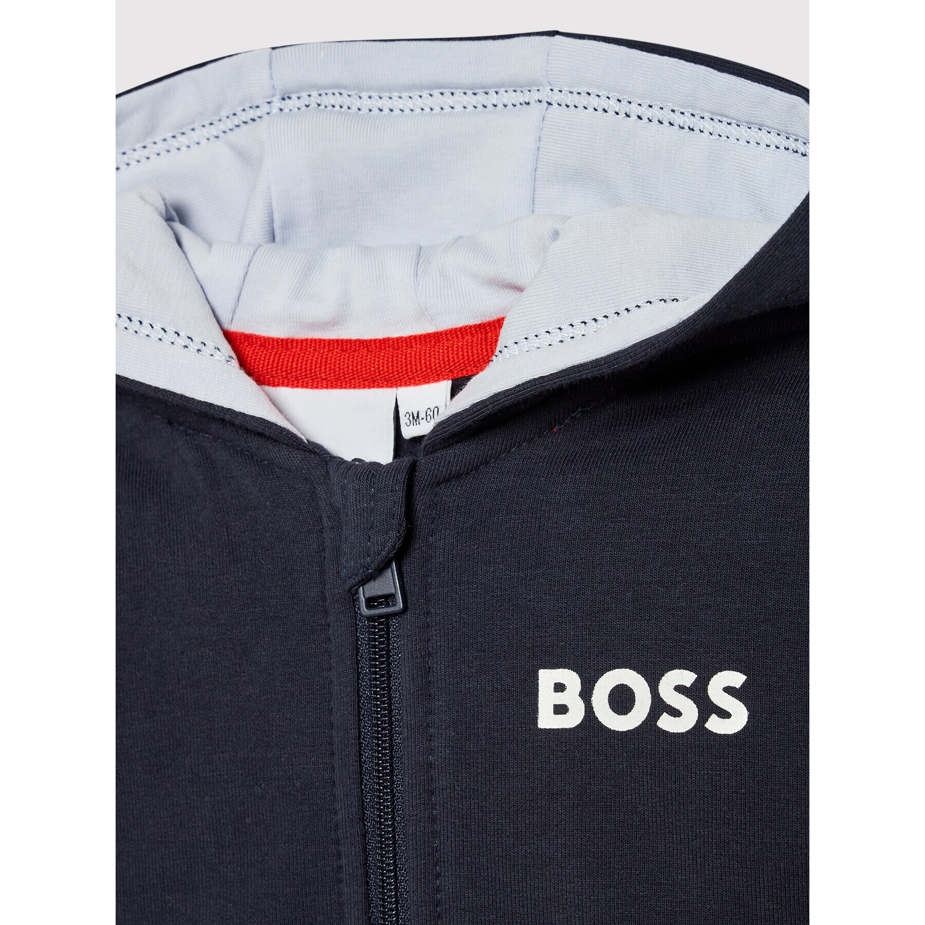 Boss Dětský komplet J98369 Tmavomodrá Regular Fit - Pepit.cz