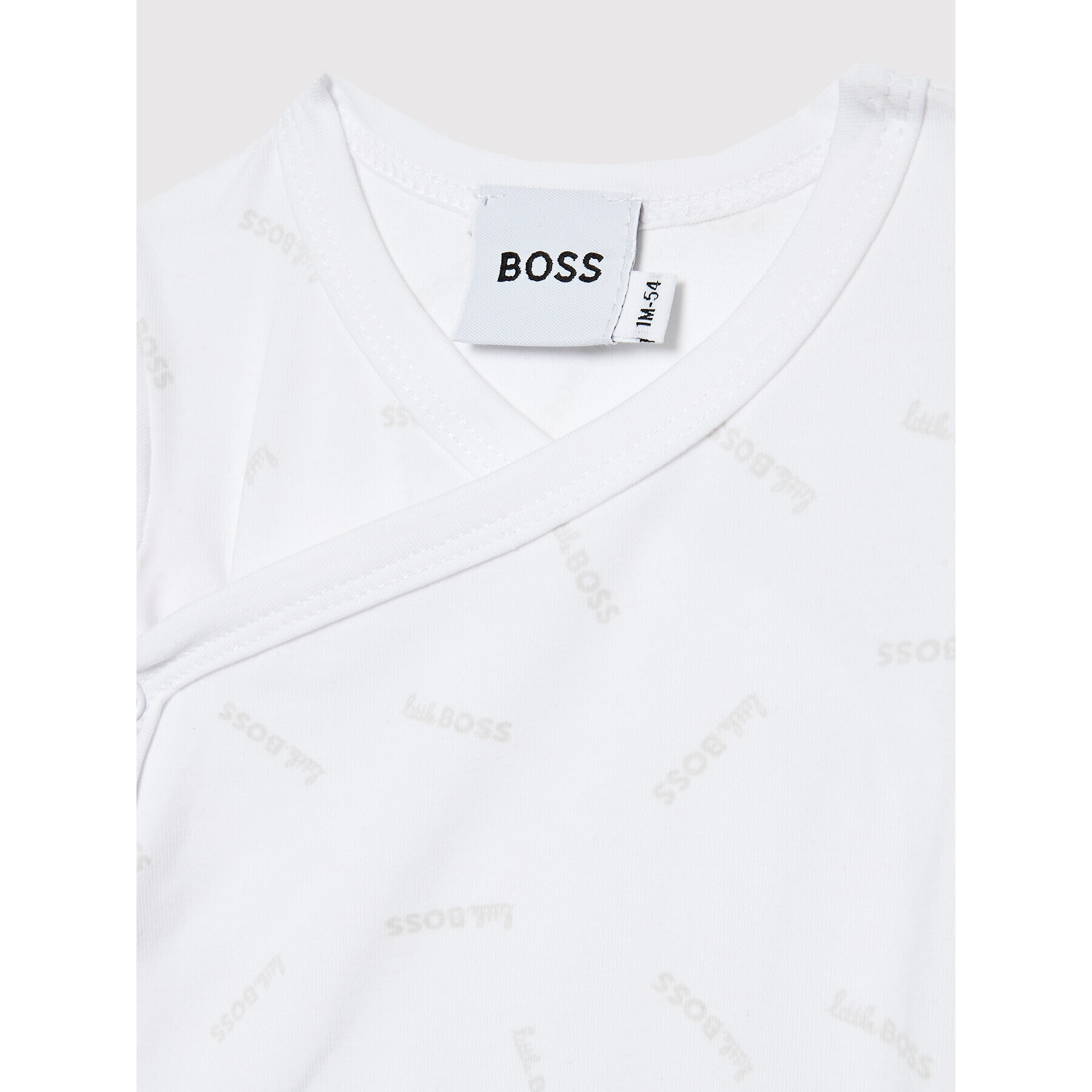 Boss Dětský komplet J98381 Bílá Regular Fit - Pepit.cz