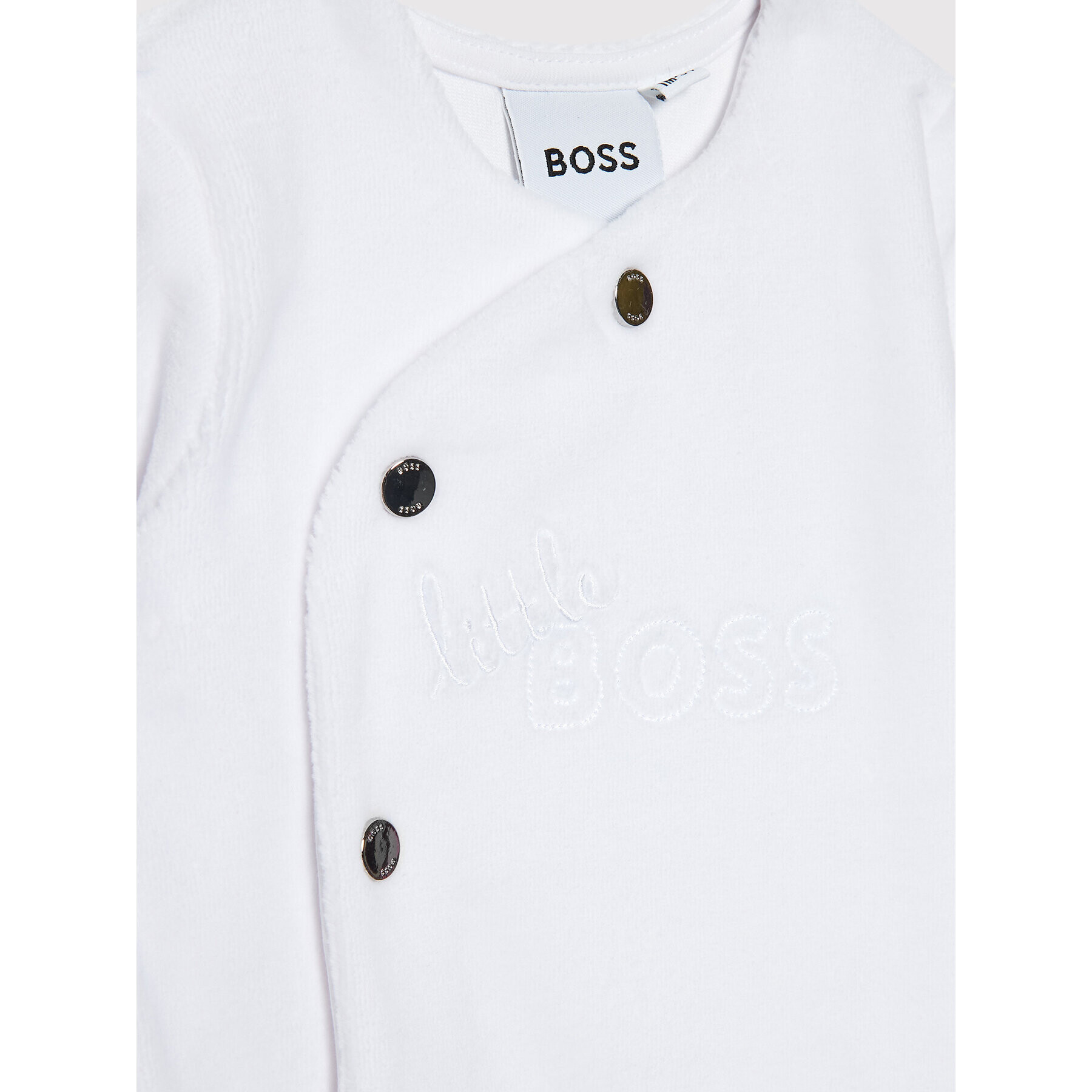 Boss Dětský komplet J98381 Bílá Regular Fit - Pepit.cz