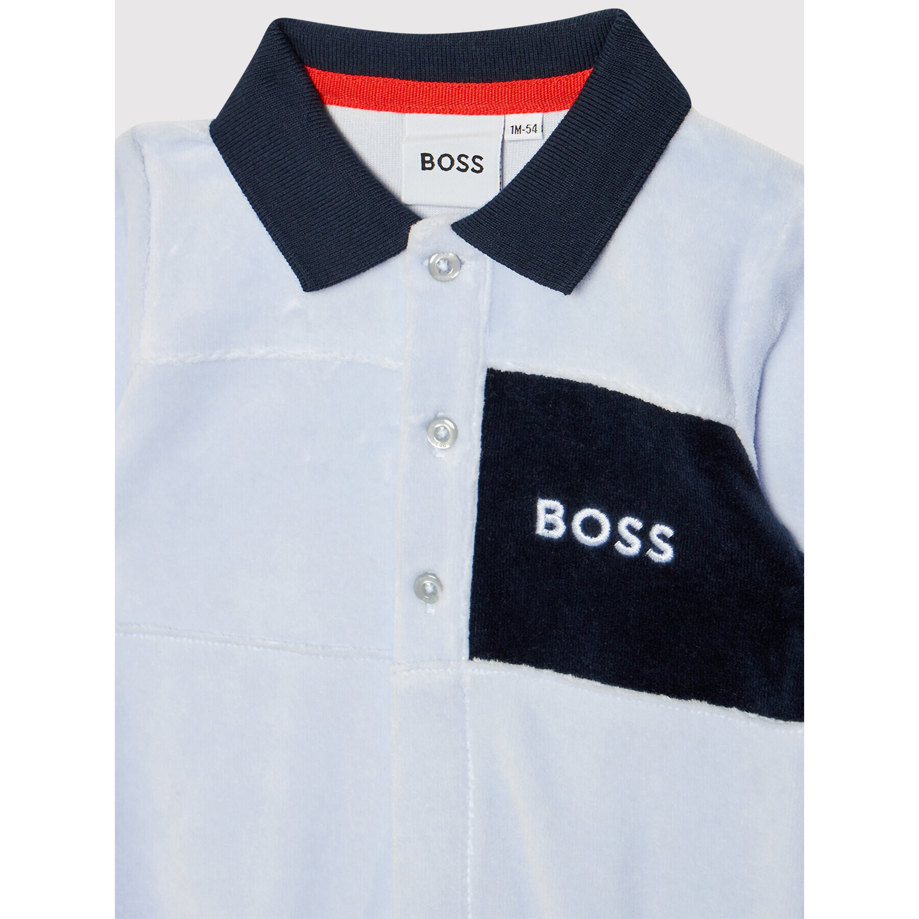 Boss Dupačky J97195 Modrá Regular Fit - Pepit.cz