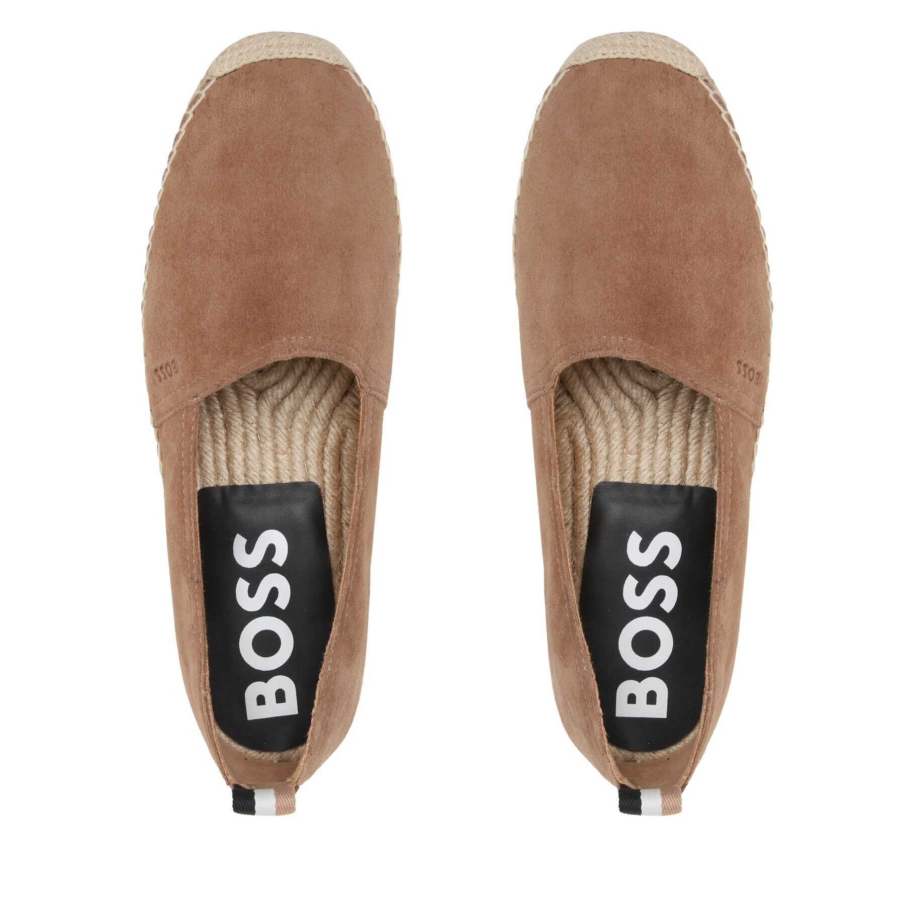 Boss Espadrilky 50493016 Béžová - Pepit.cz