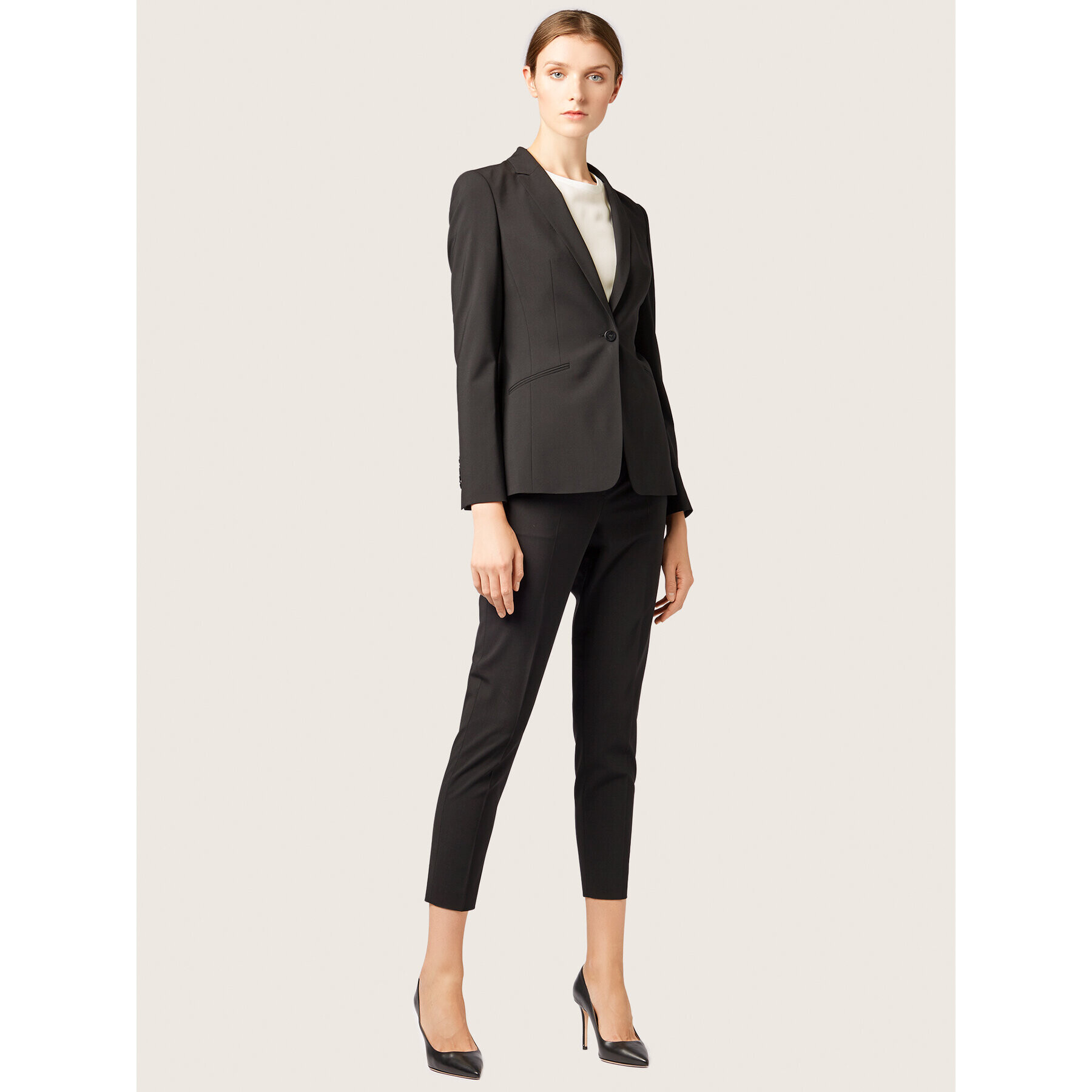 Boss Halenka Ilyna 50291057 Bílá Regular Fit - Pepit.cz