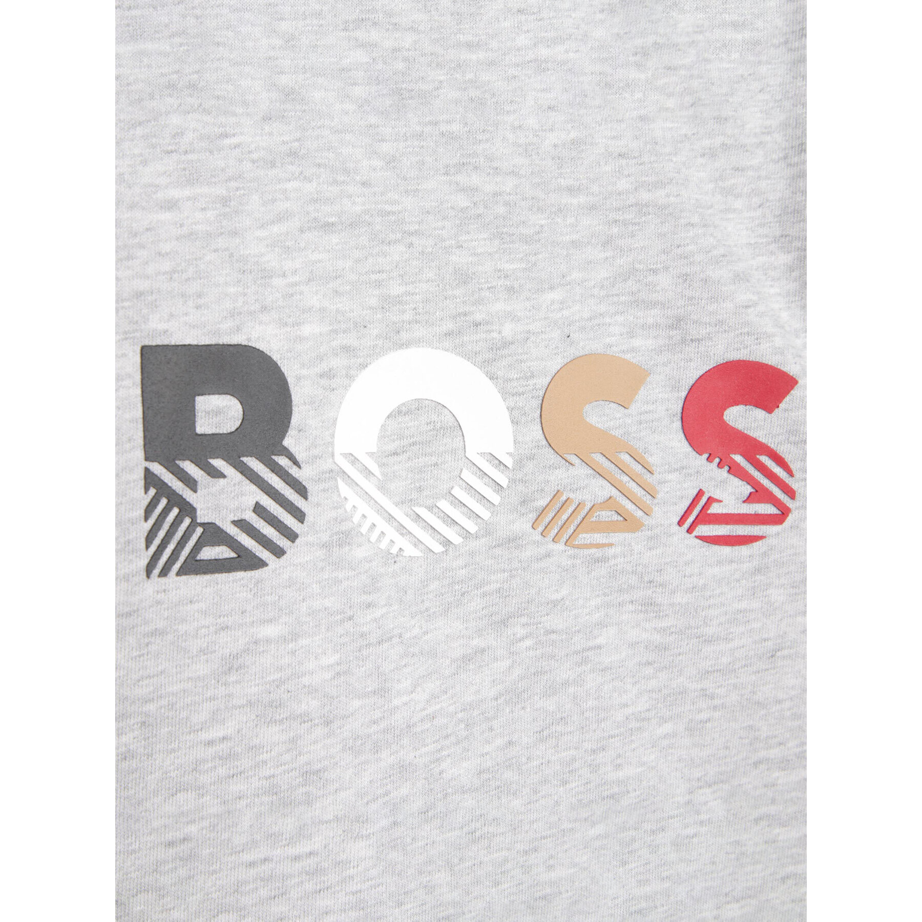 Boss Halenka J05946 M Šedá Regular Fit - Pepit.cz