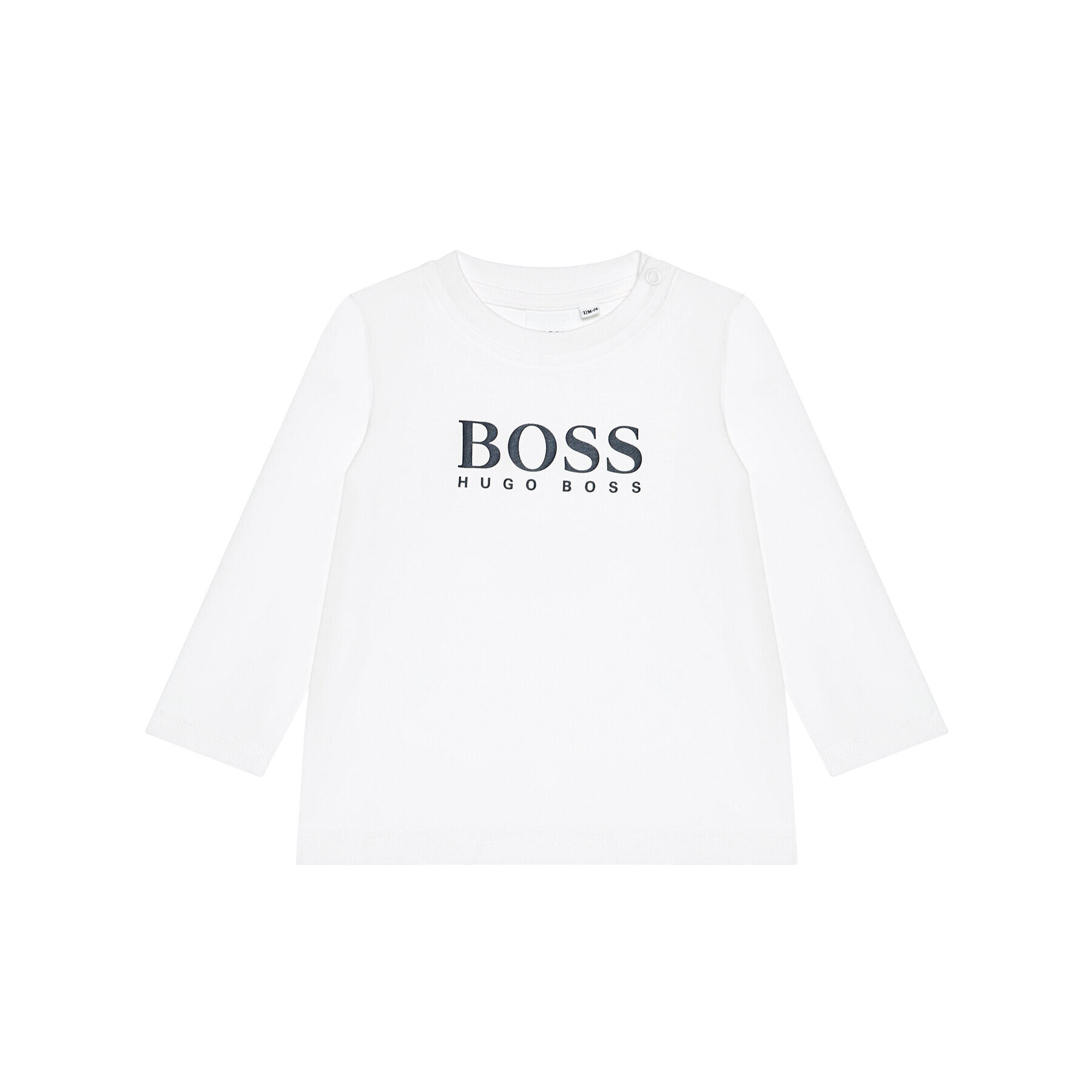 Boss Halenka J05P10 M Bílá Regular Fit - Pepit.cz