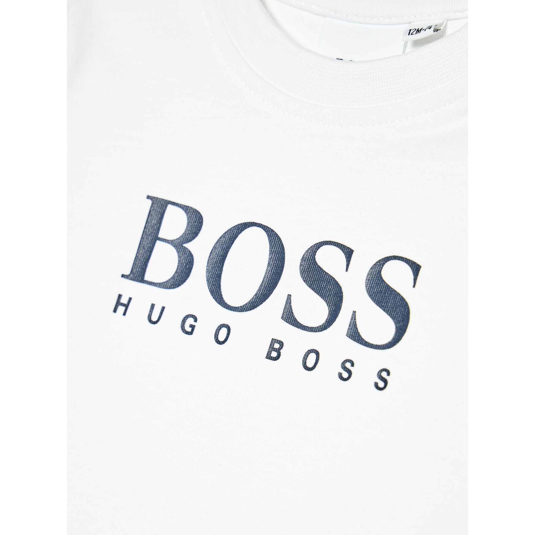 Boss Halenka J05P10 M Bílá Regular Fit - Pepit.cz