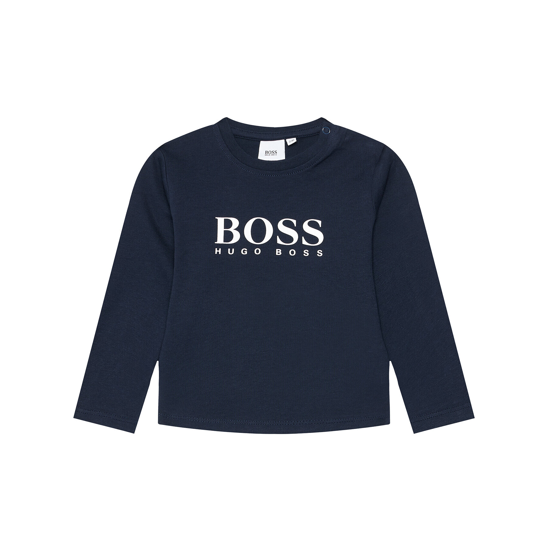 Boss Halenka J05P10 M Tmavomodrá Regular Fit - Pepit.cz