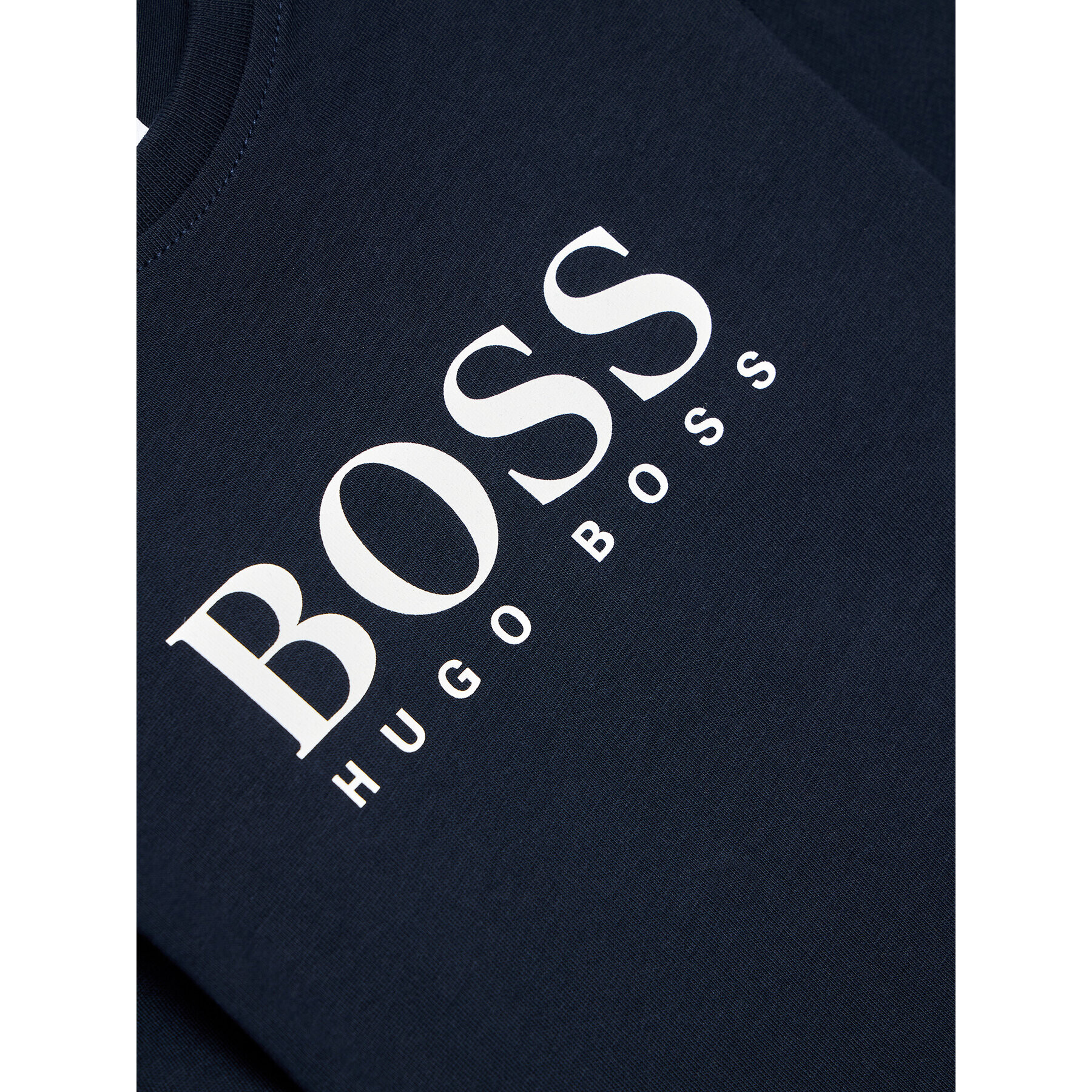 Boss Halenka J05P10 M Tmavomodrá Regular Fit - Pepit.cz